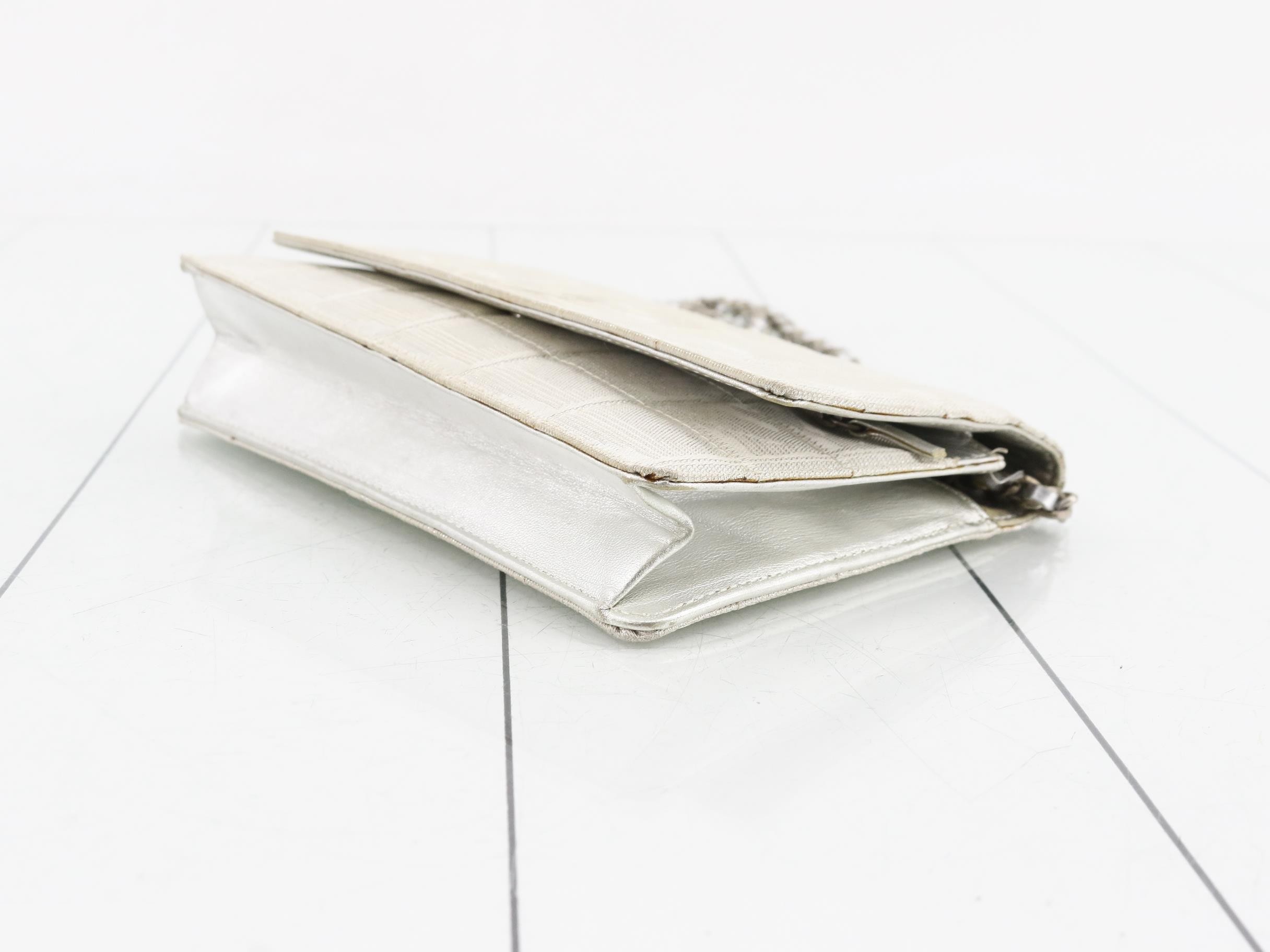 Chain Shoulder Bag Silver — view 6