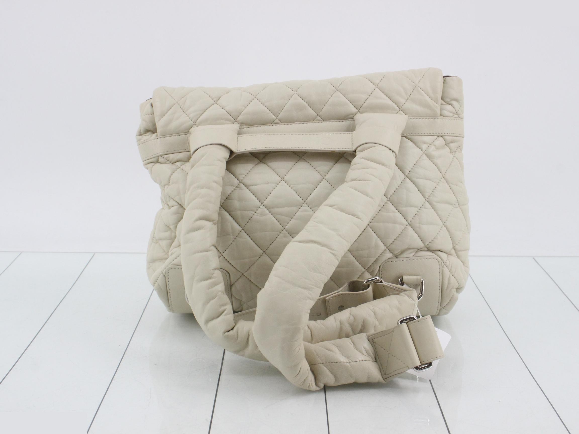 Cococoon Nylon Ivory Backpack, Item No. 13 — view 2