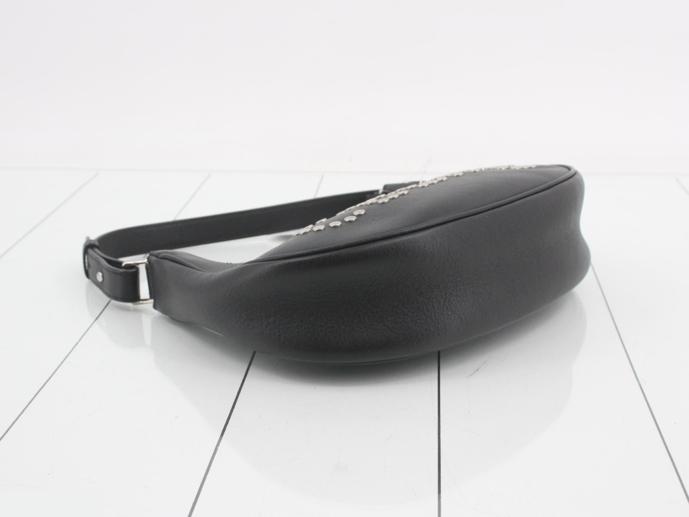 Ava Studded Shoulder Bag — view 5