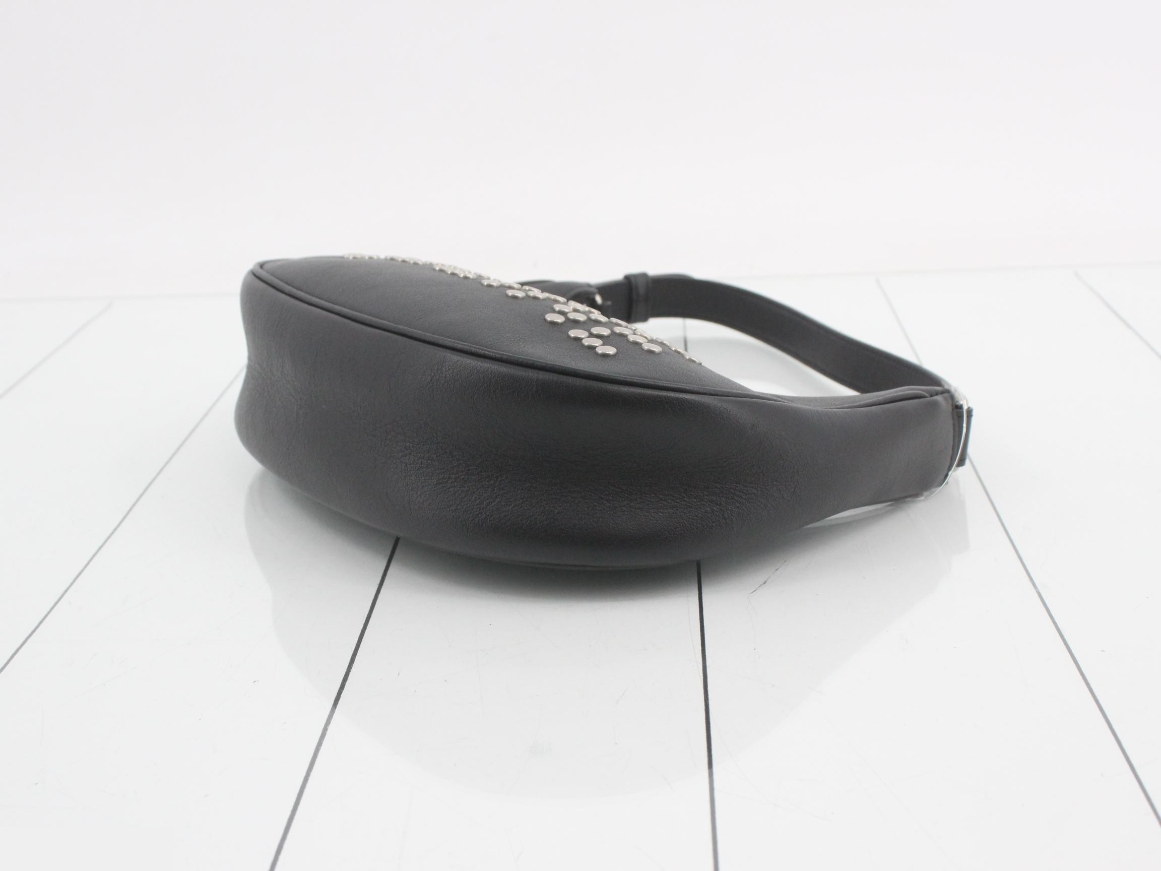 Ava Studded Shoulder Bag — view 6