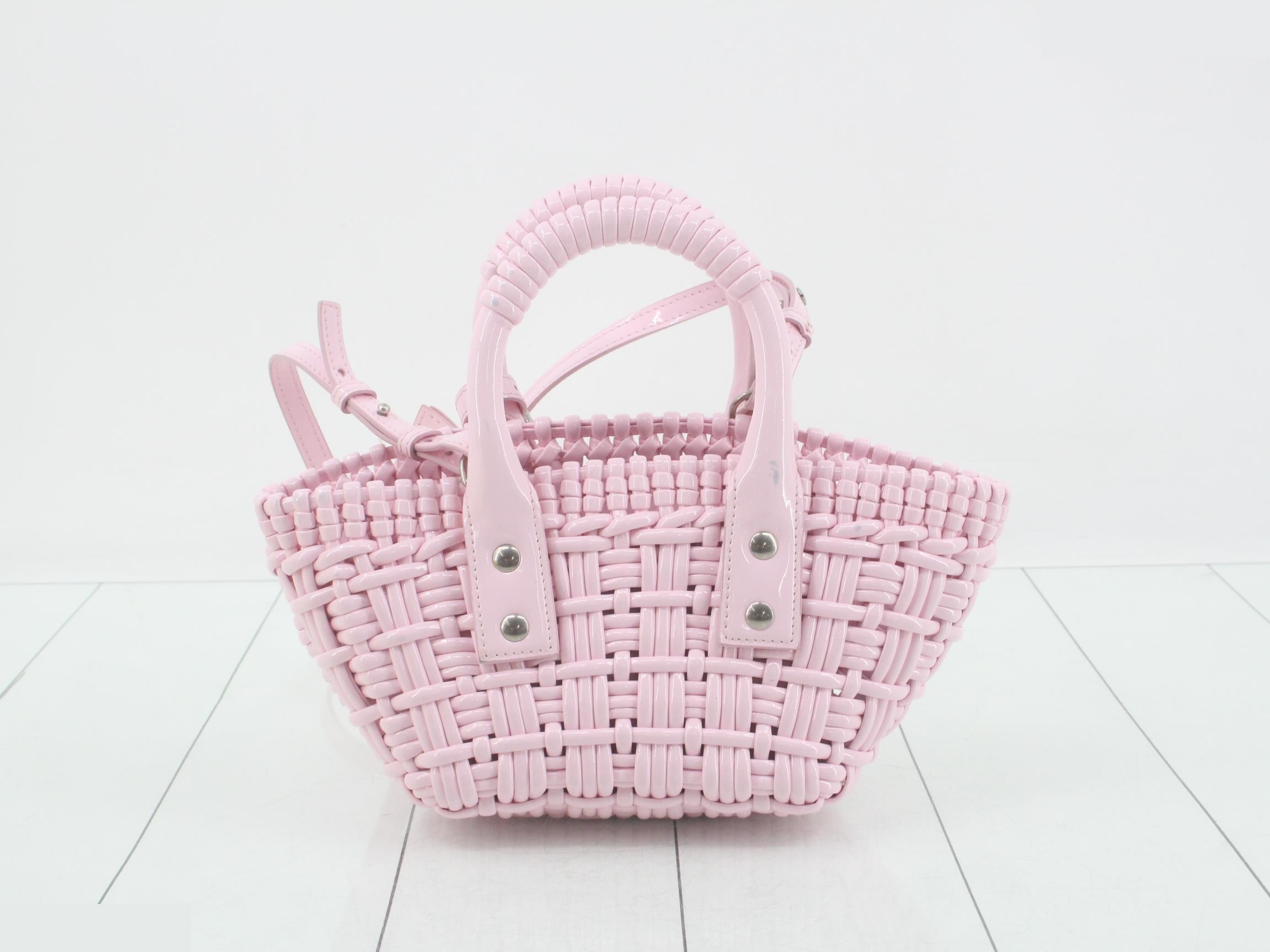 Bistro XXS 2-Way Shoulder/Handbag, Pink — view 2