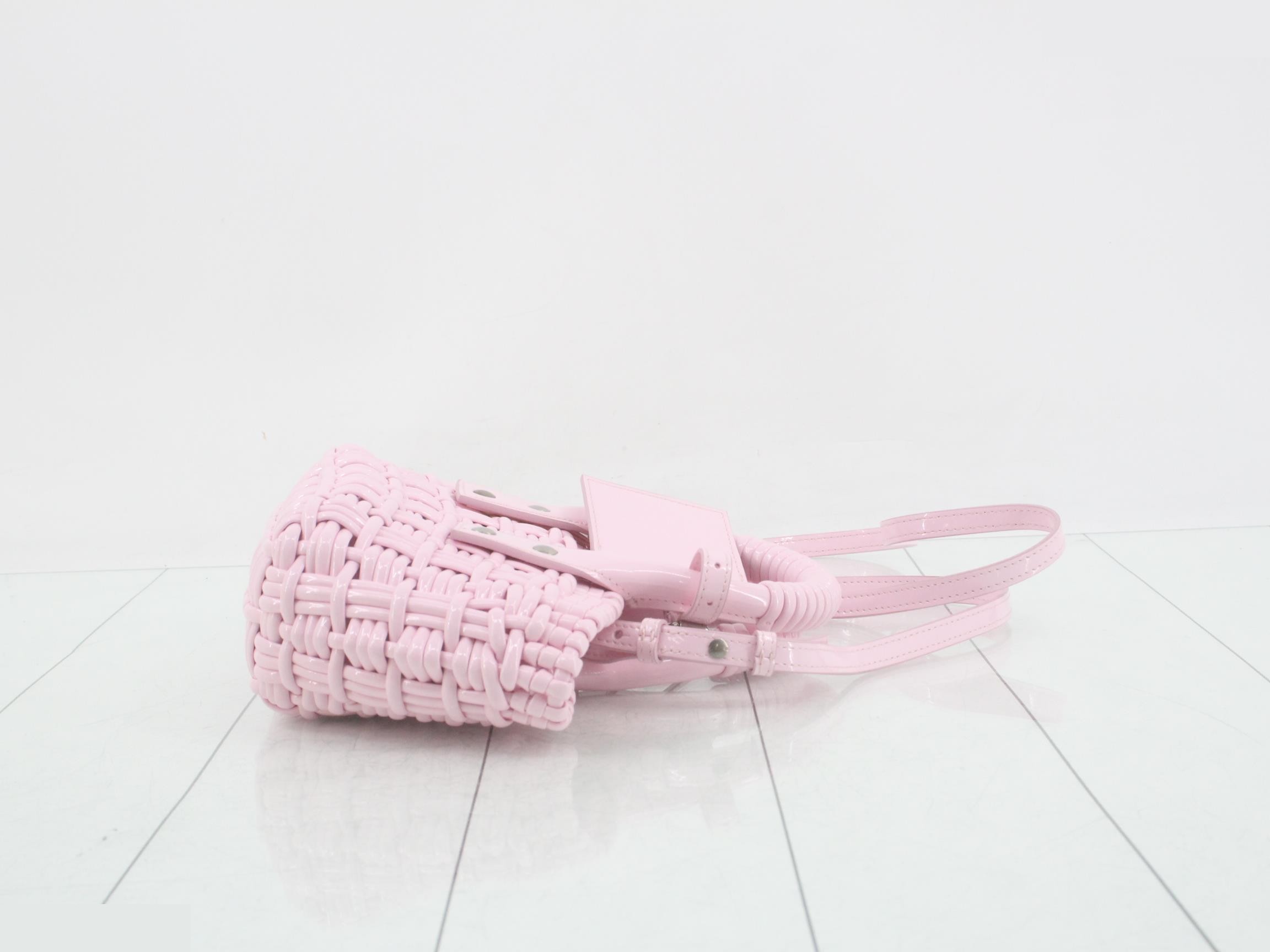 Bistro XXS 2-Way Shoulder/Handbag, Pink — view 3