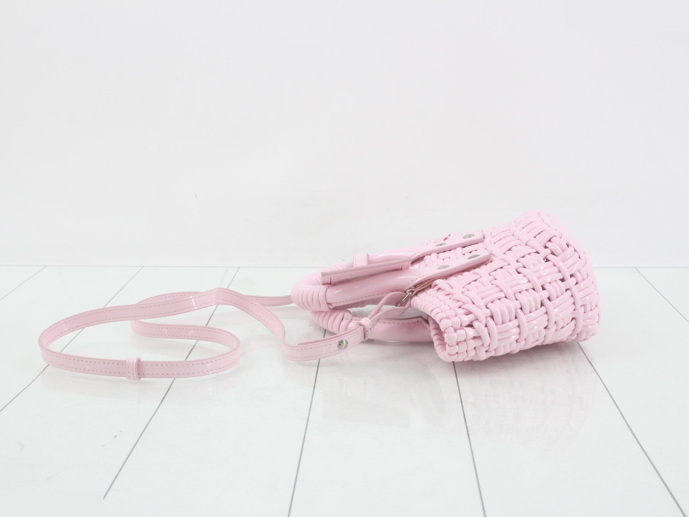 Bistro XXS 2-Way Shoulder/Handbag, Pink — view 4