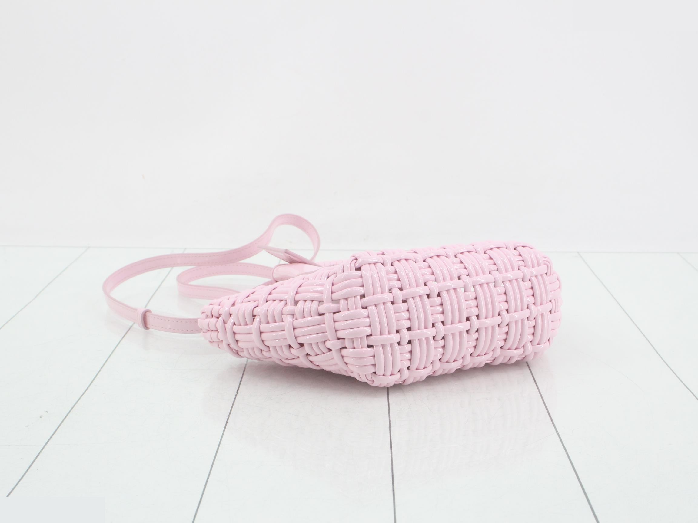 Bistro XXS 2-Way Shoulder/Handbag, Pink — view 5