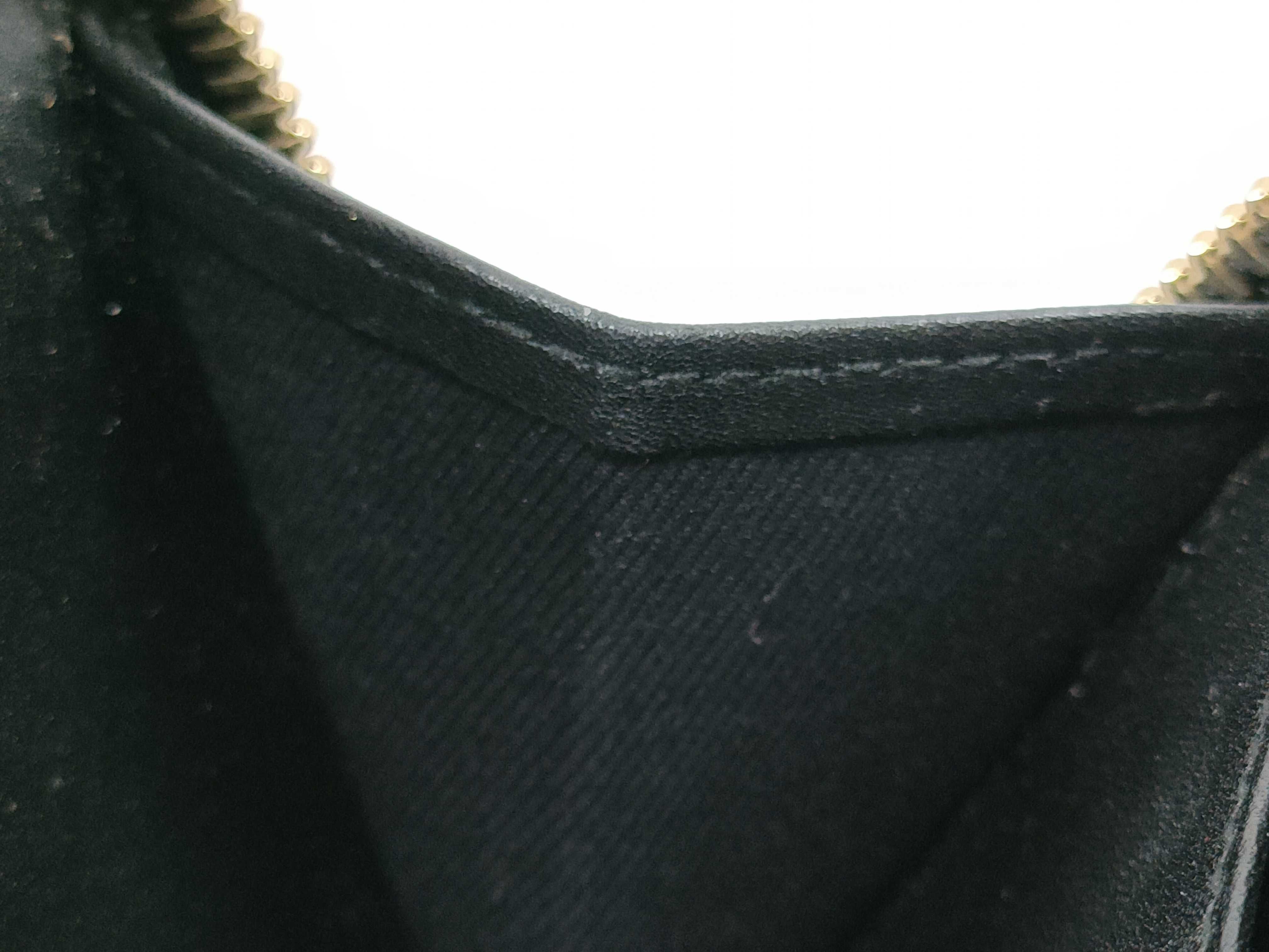 Bulgari Wallet Organizer Leather Black Wallet — view 10