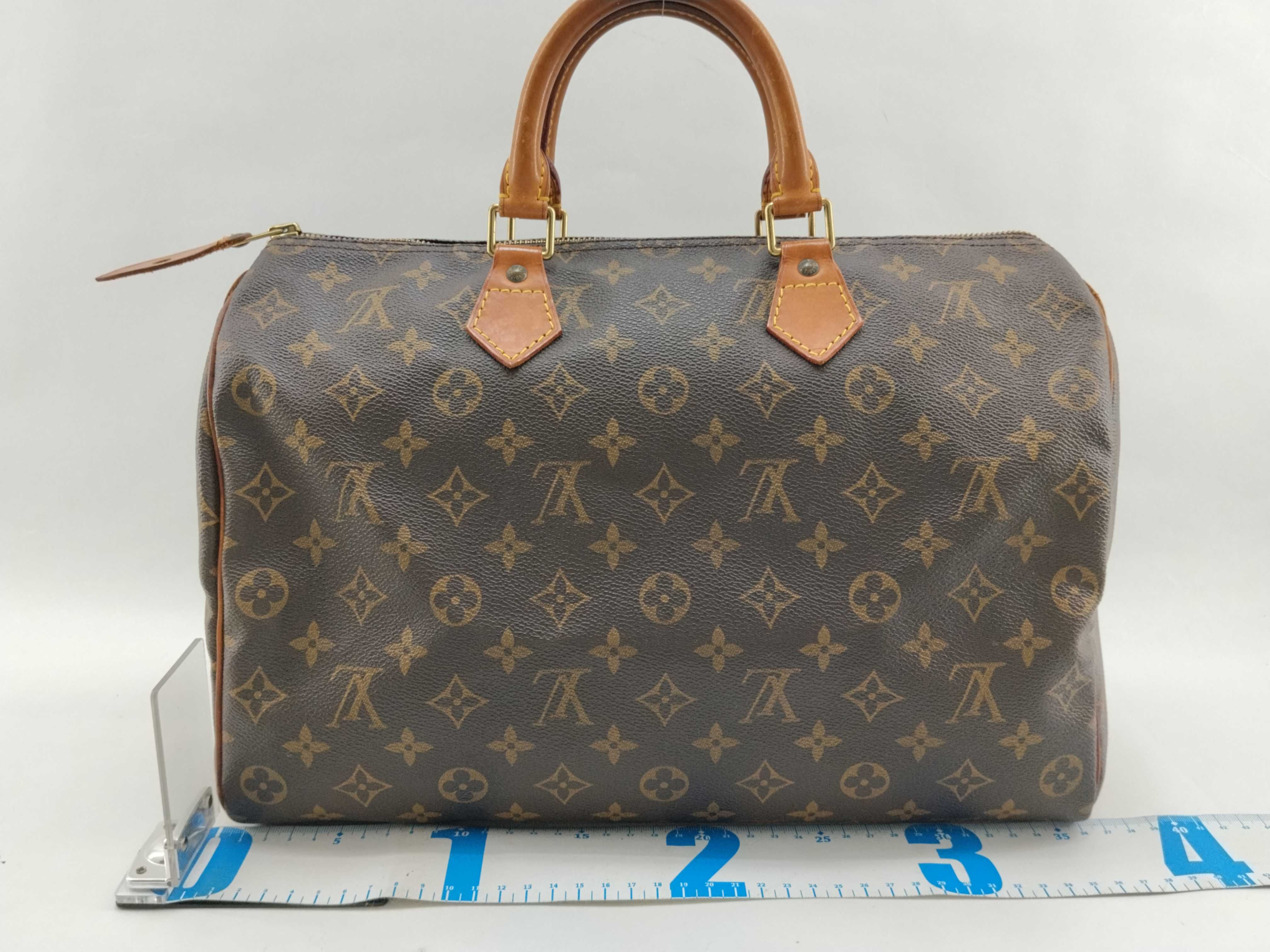 Monogram M41524 Monogram Speedy 35 Handbag — view 2