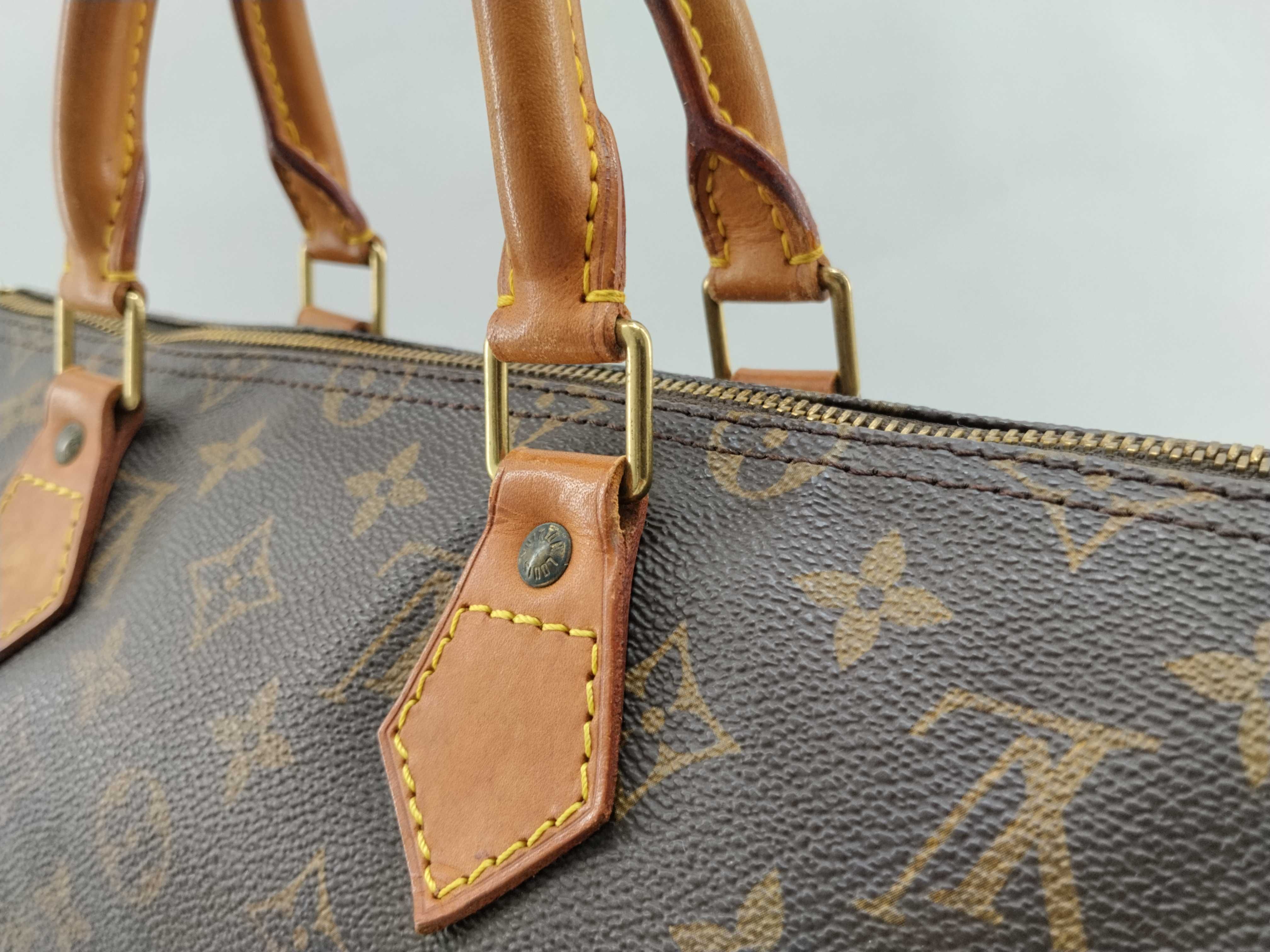 Monogram M41524 Monogram Speedy 35 Handbag — view 3