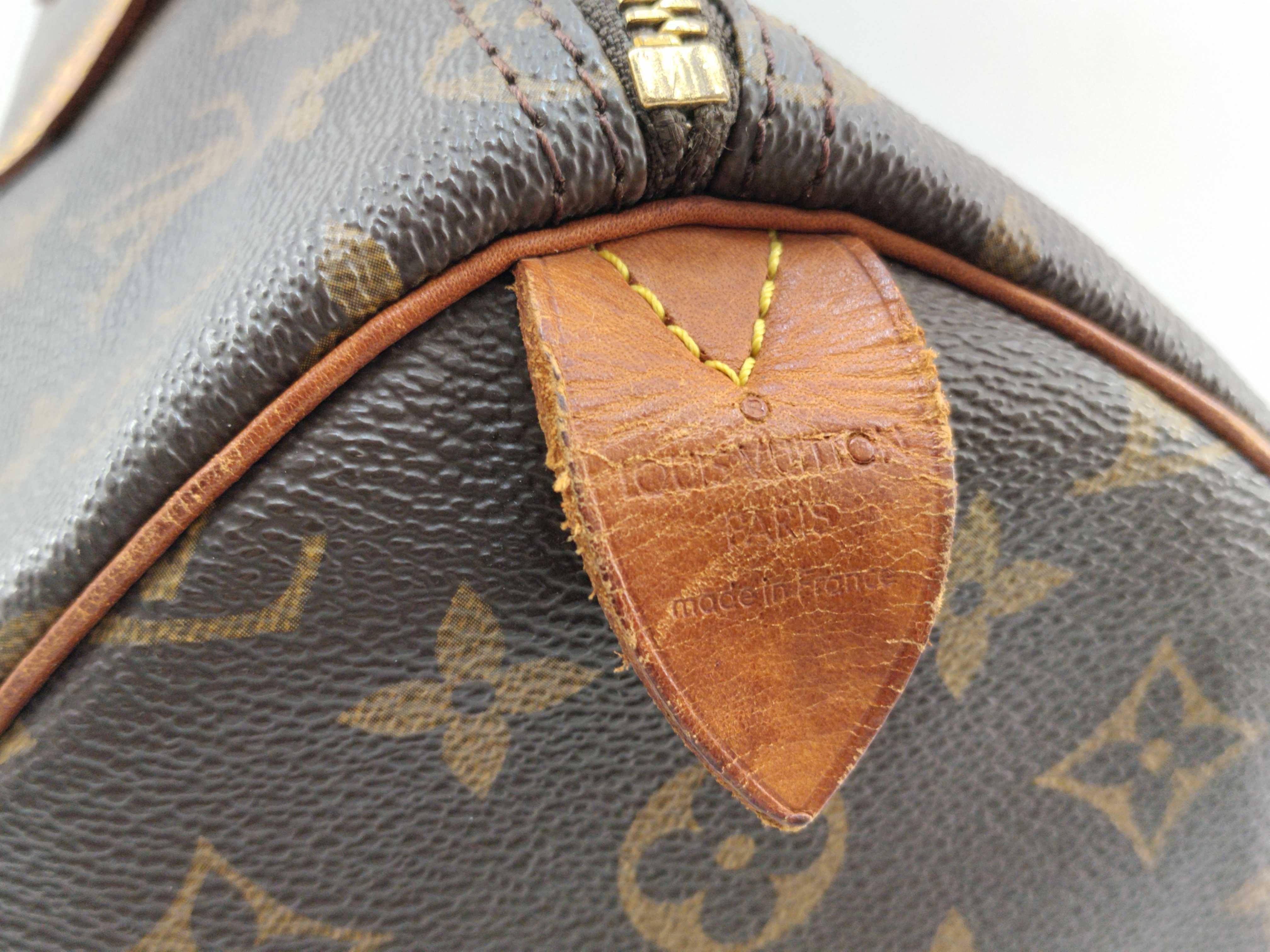 Monogram M41524 Monogram Speedy 35 Handbag — view 4