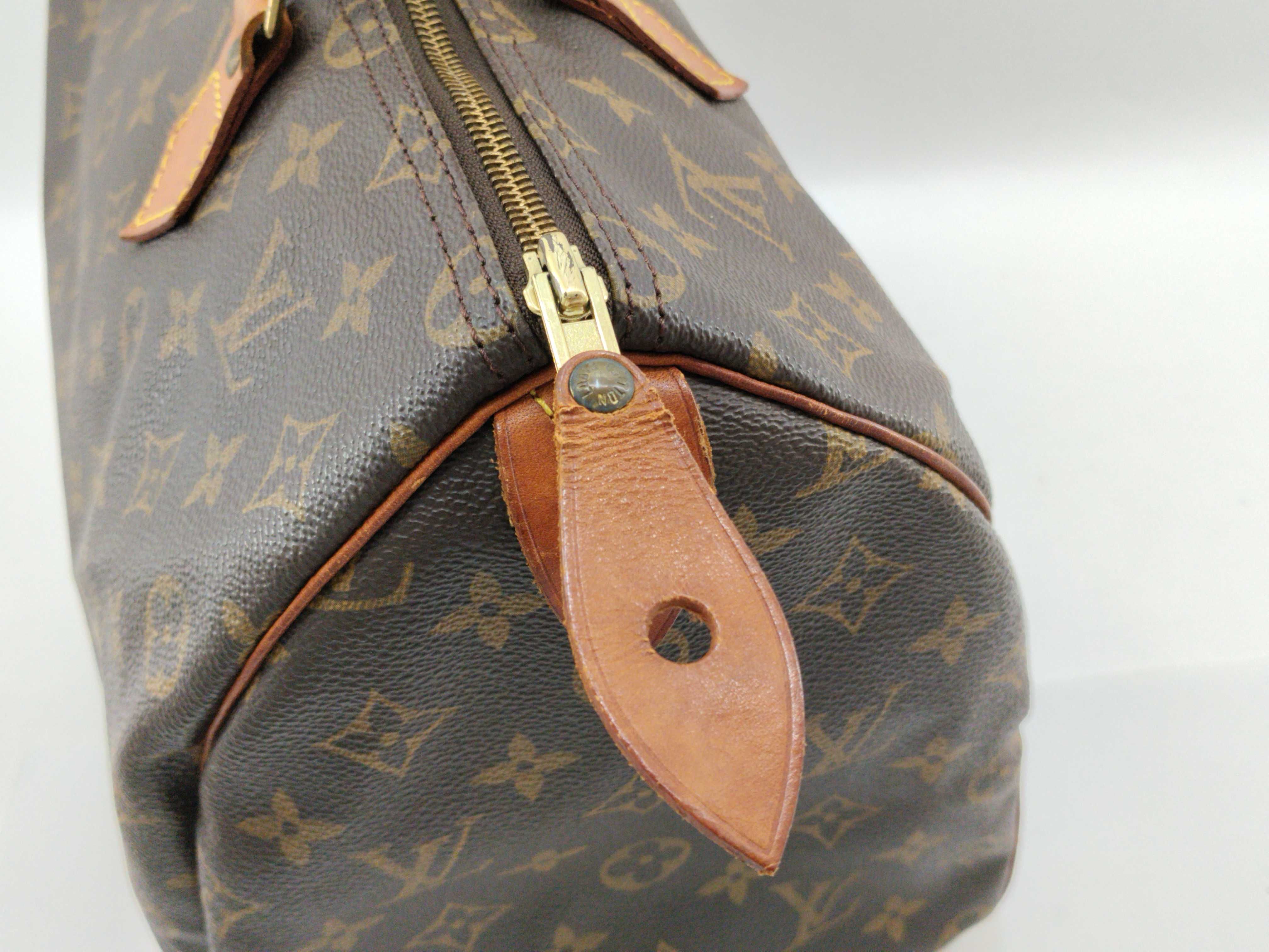 Monogram M41524 Monogram Speedy 35 Handbag — view 5