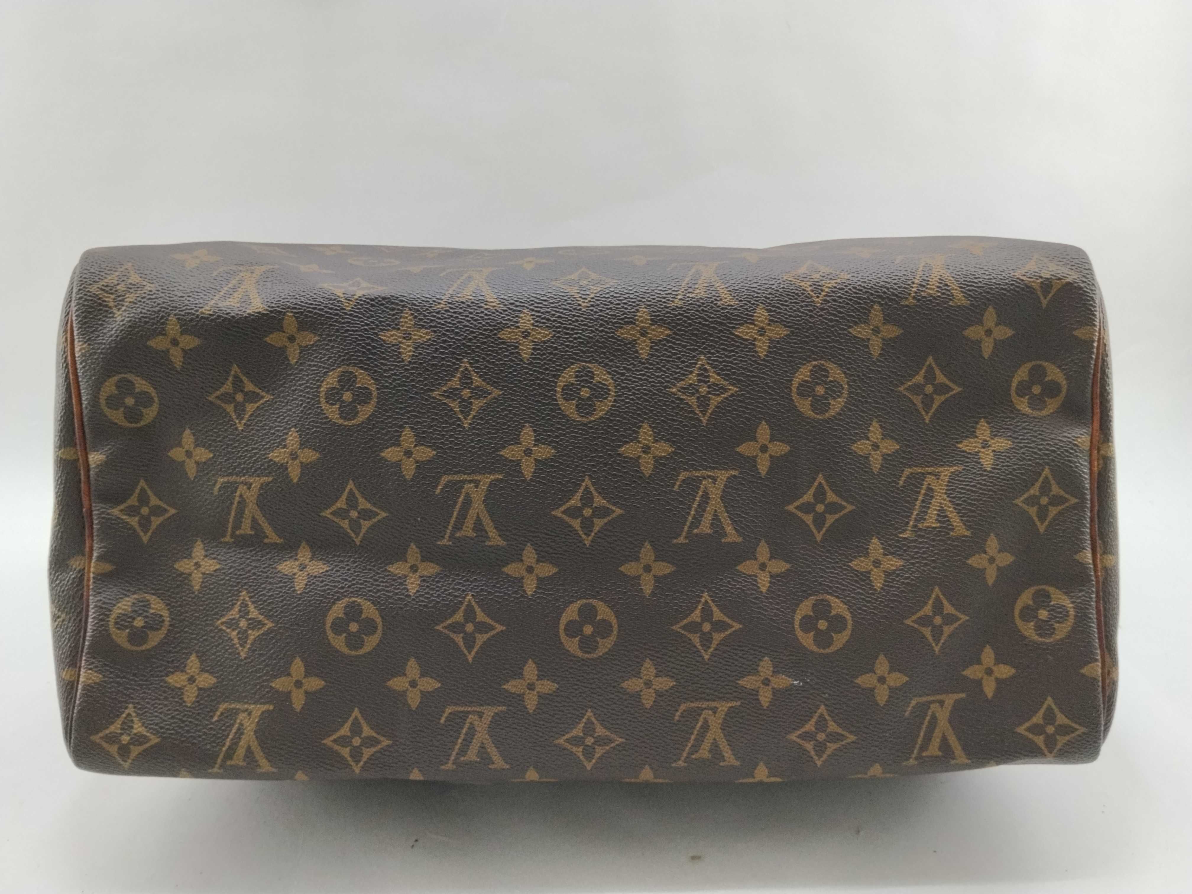 Monogram M41524 Monogram Speedy 35 Handbag — view 6