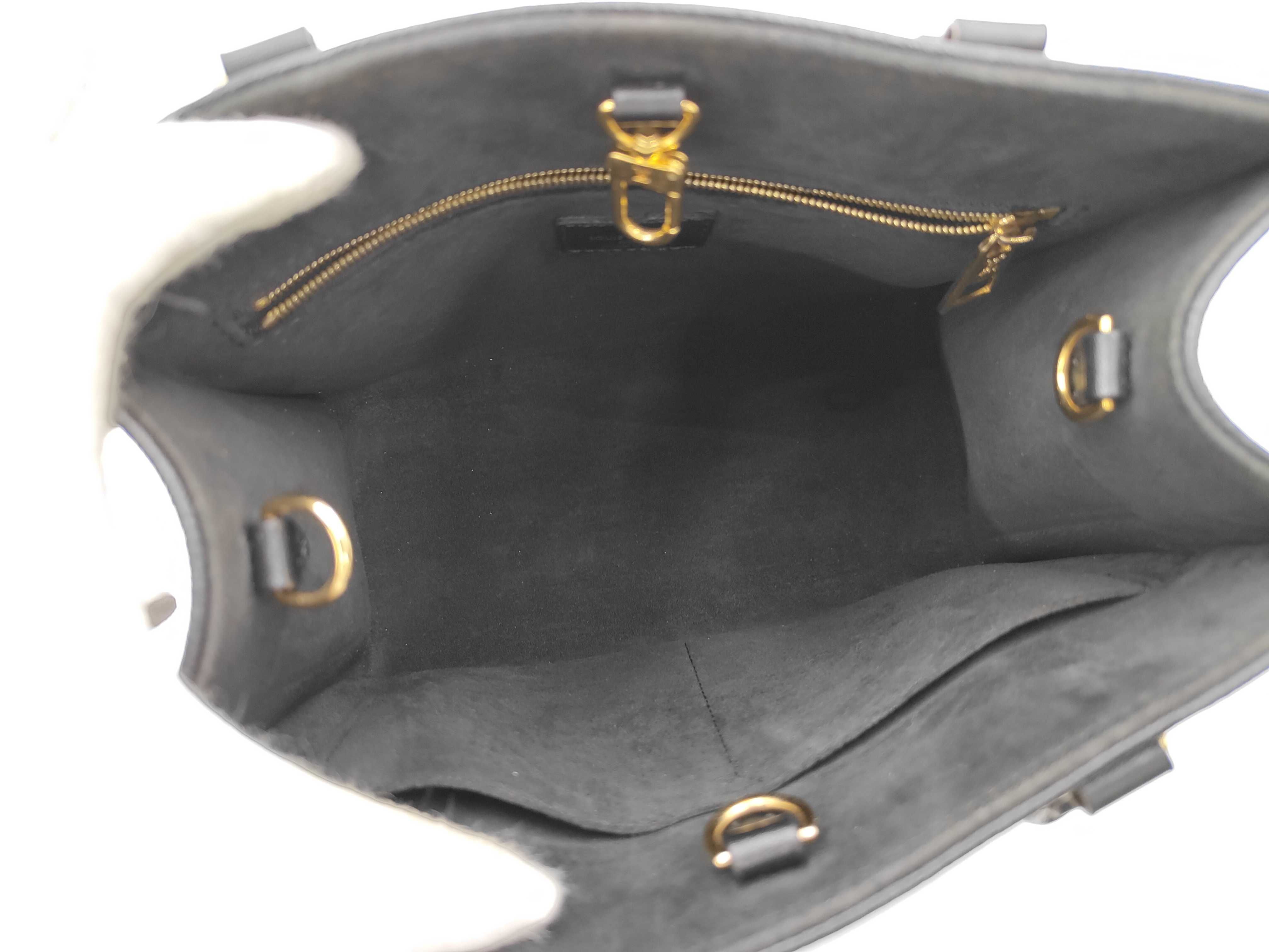 Monogram Empreinte OnTheGo PM M45653 RFID Shoulder Bag Handbag — view 9