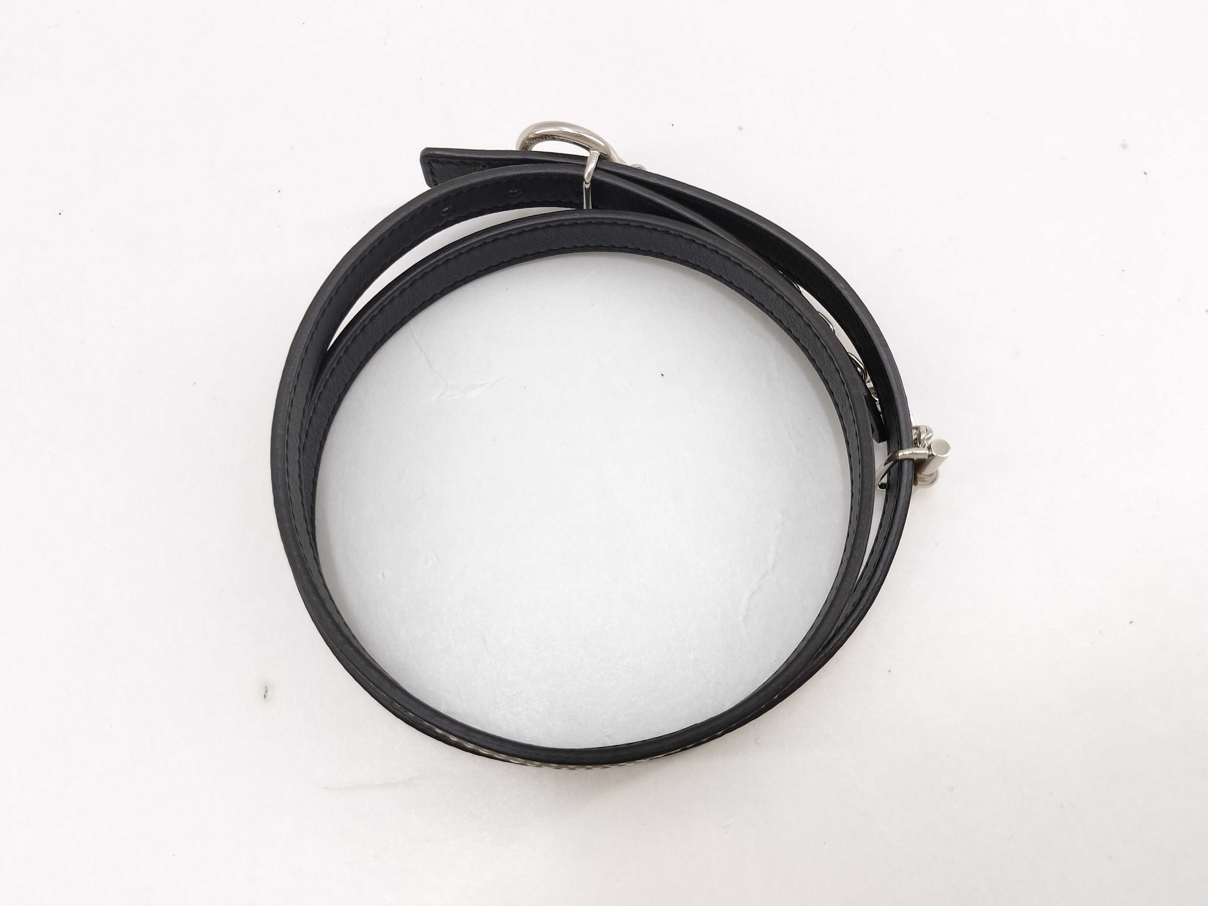 Carousel Belt 13 Chaine d'Ancre Etoupe x Black Reversible B Stamp 31 Belt — view 3