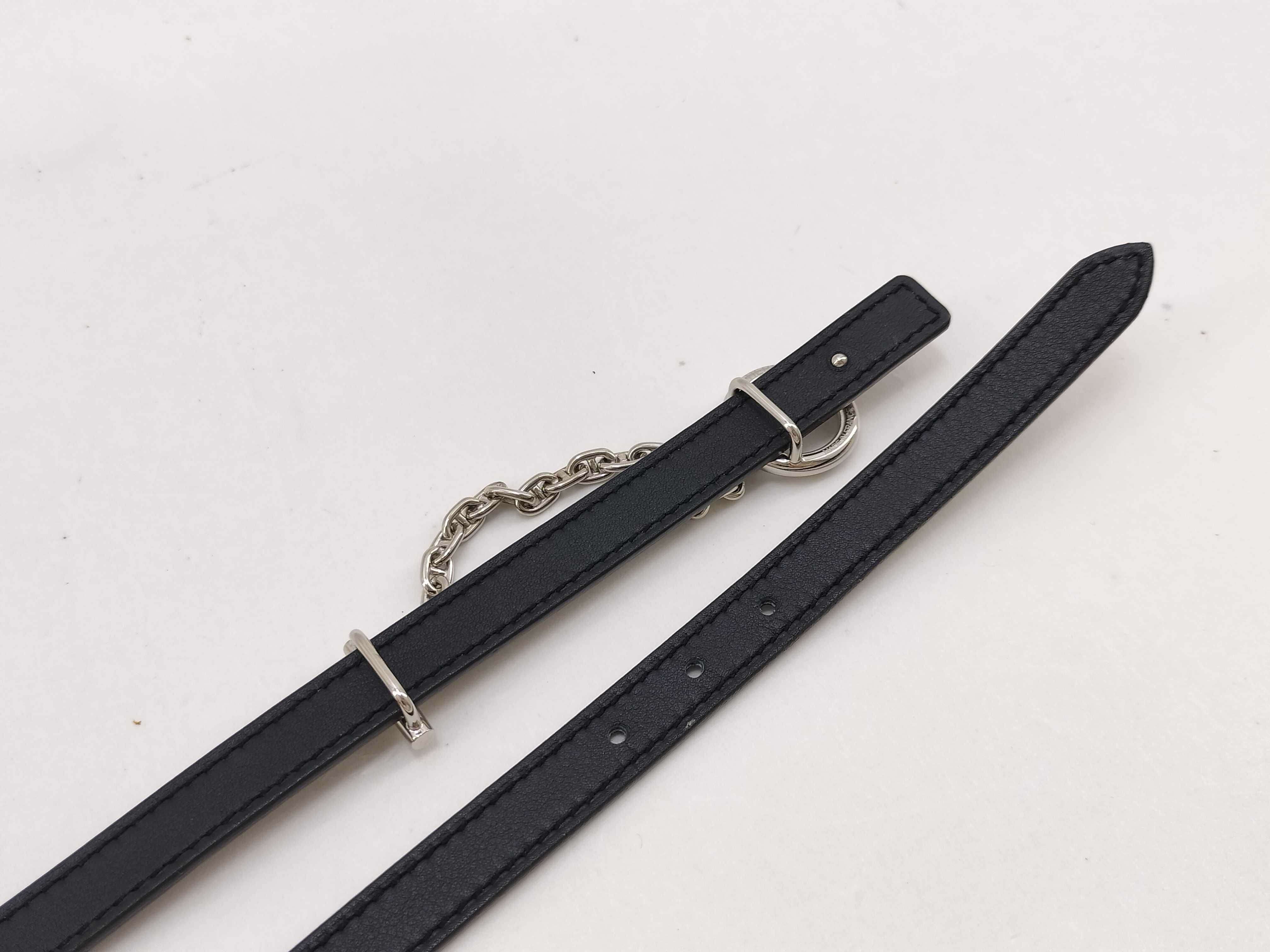 Carousel Belt 13 Chaine d'Ancre Etoupe x Black Reversible B Stamp 31 Belt — view 5