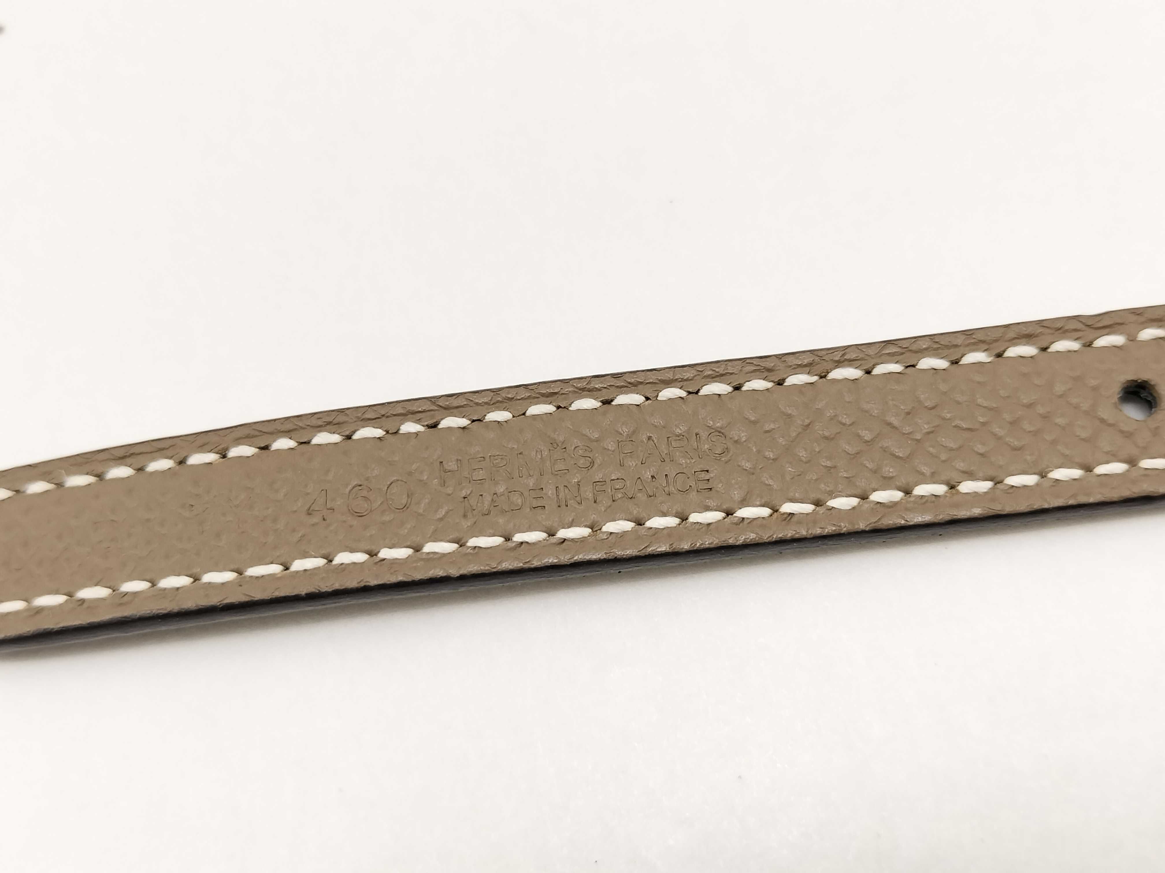 Carousel Belt 13 Chaine d'Ancre Etoupe x Black Reversible B Stamp 31 Belt — view 6
