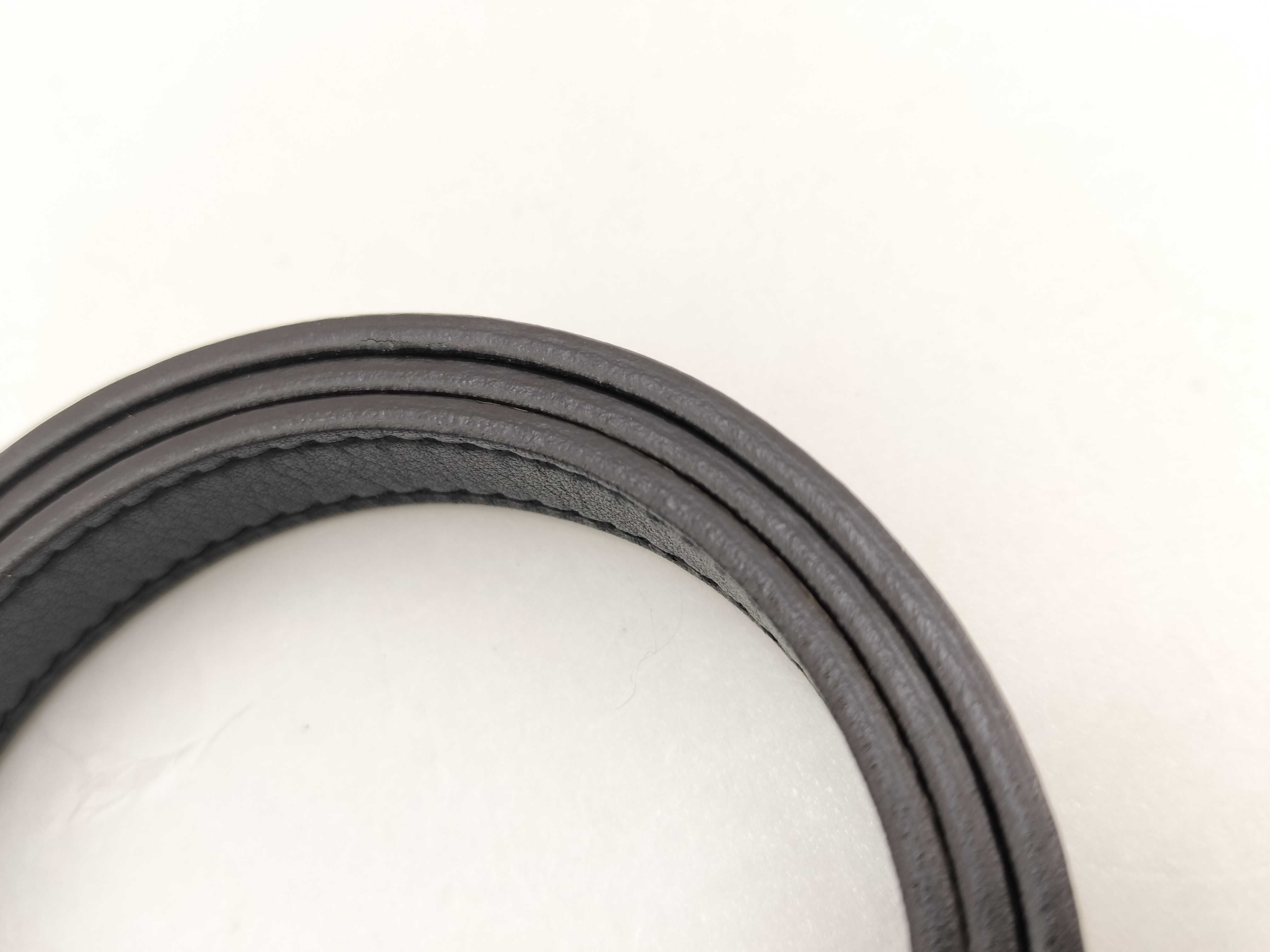 Carousel Belt 13 Chaine d'Ancre Etoupe x Black Reversible B Stamp 31 Belt — view 9