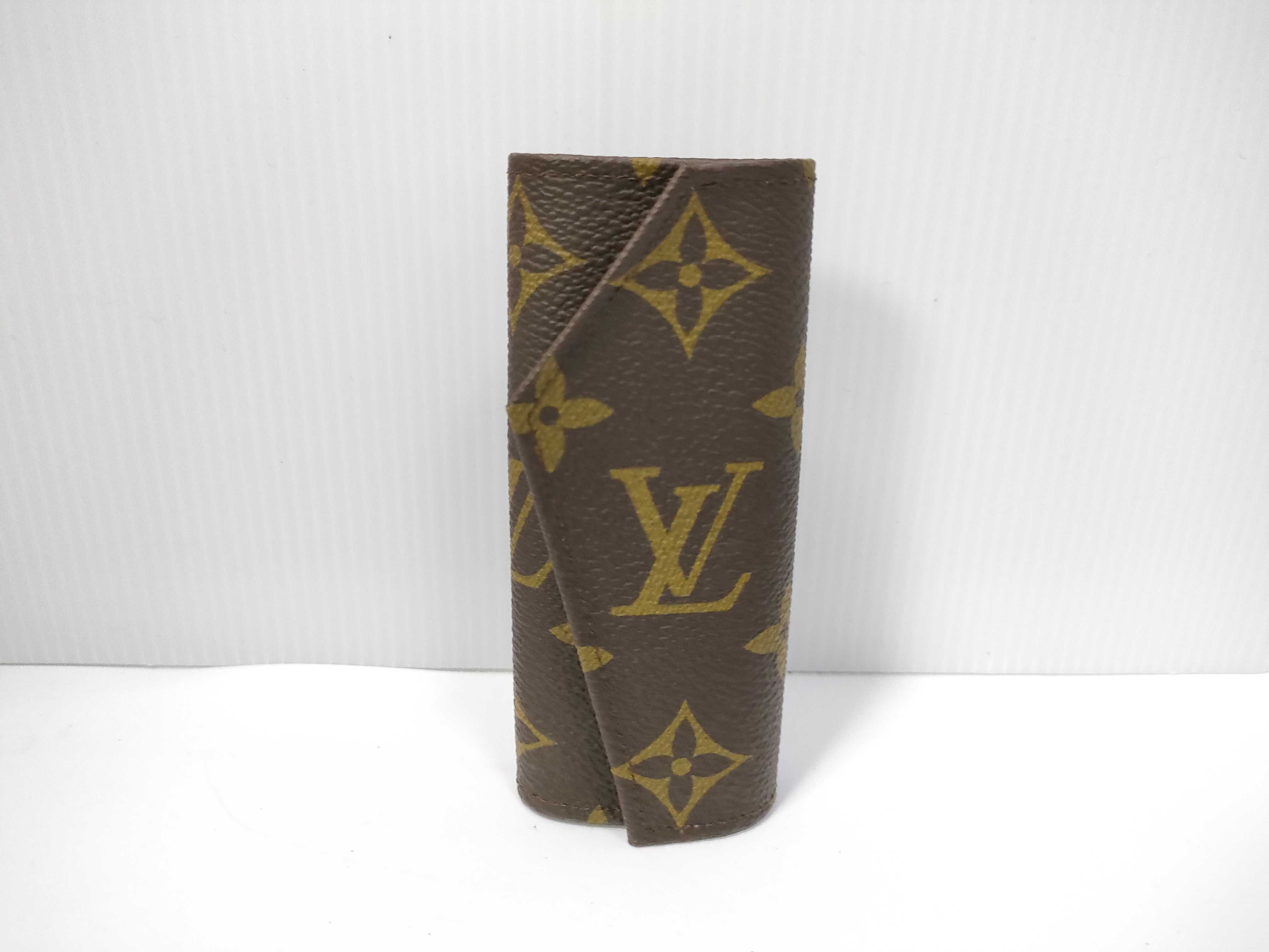 Monogram 4-ring Key Case