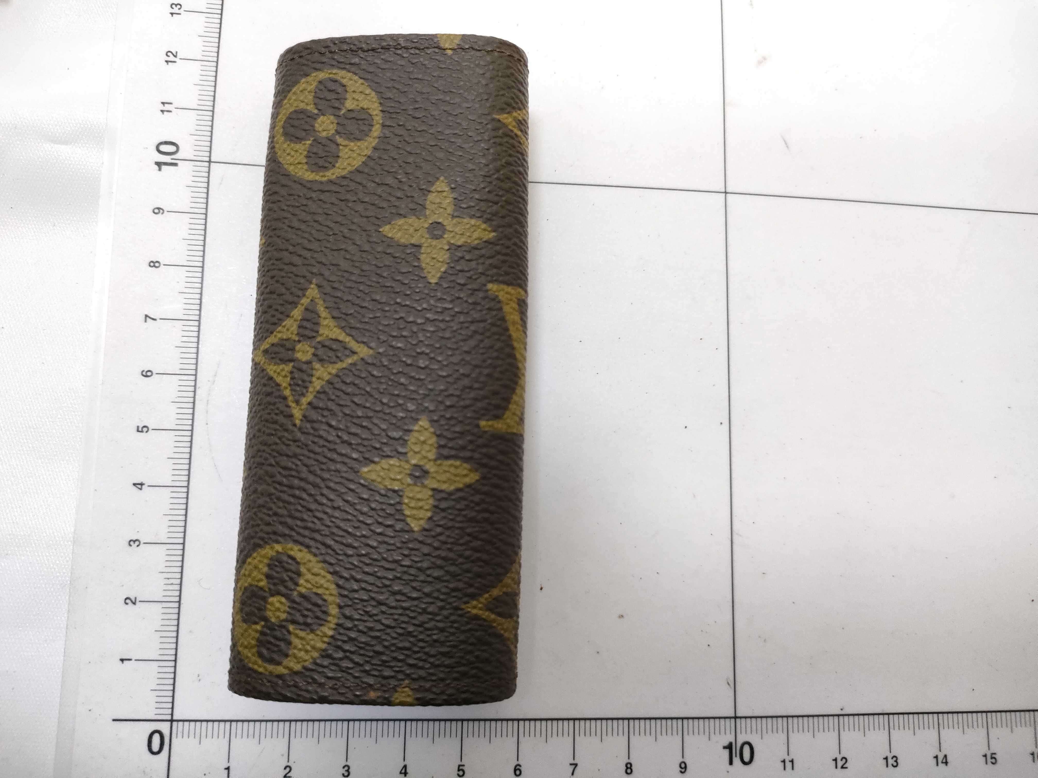 Monogram 4-ring Key Case — view 2
