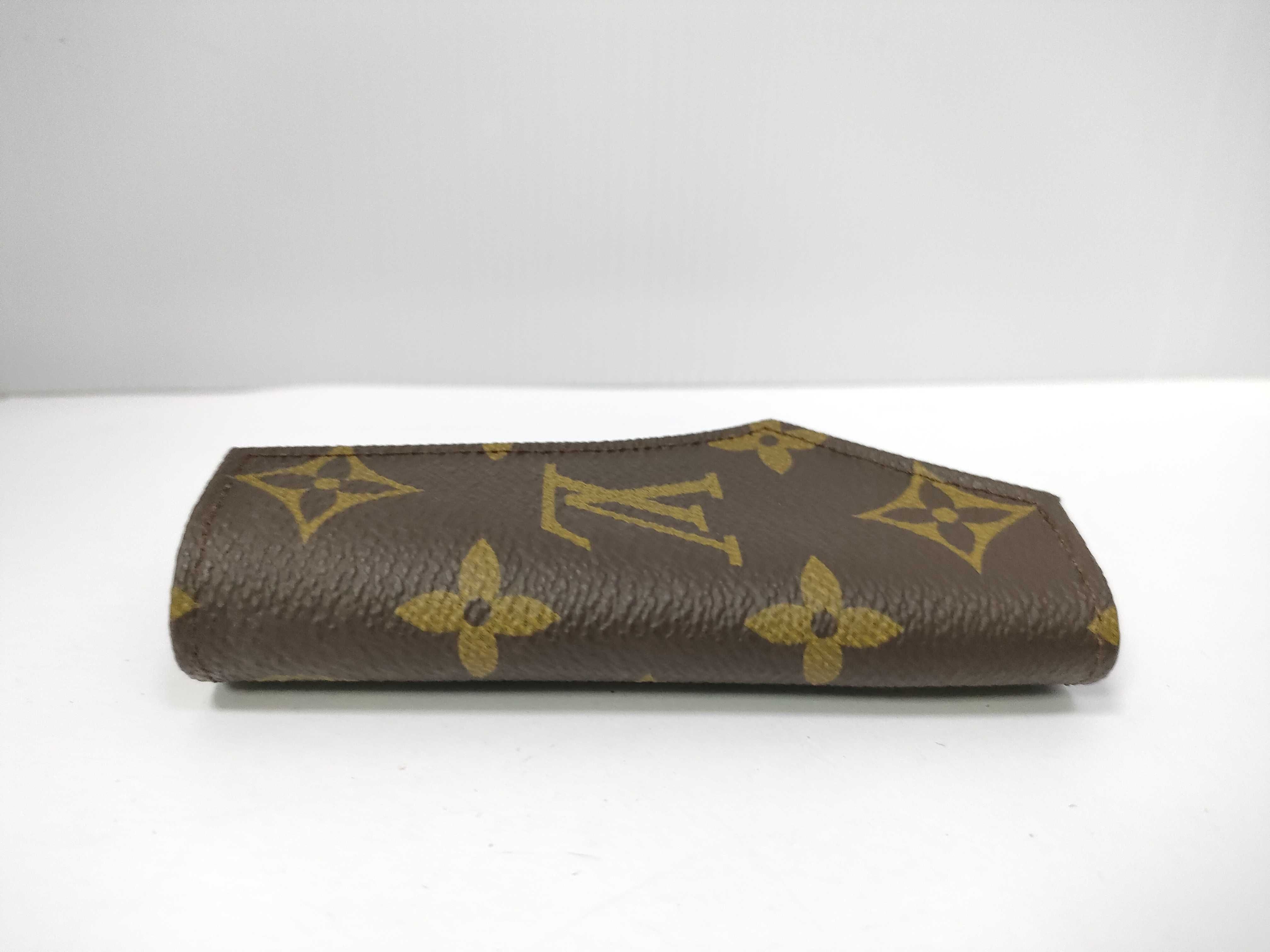 Monogram 4-ring Key Case — view 3