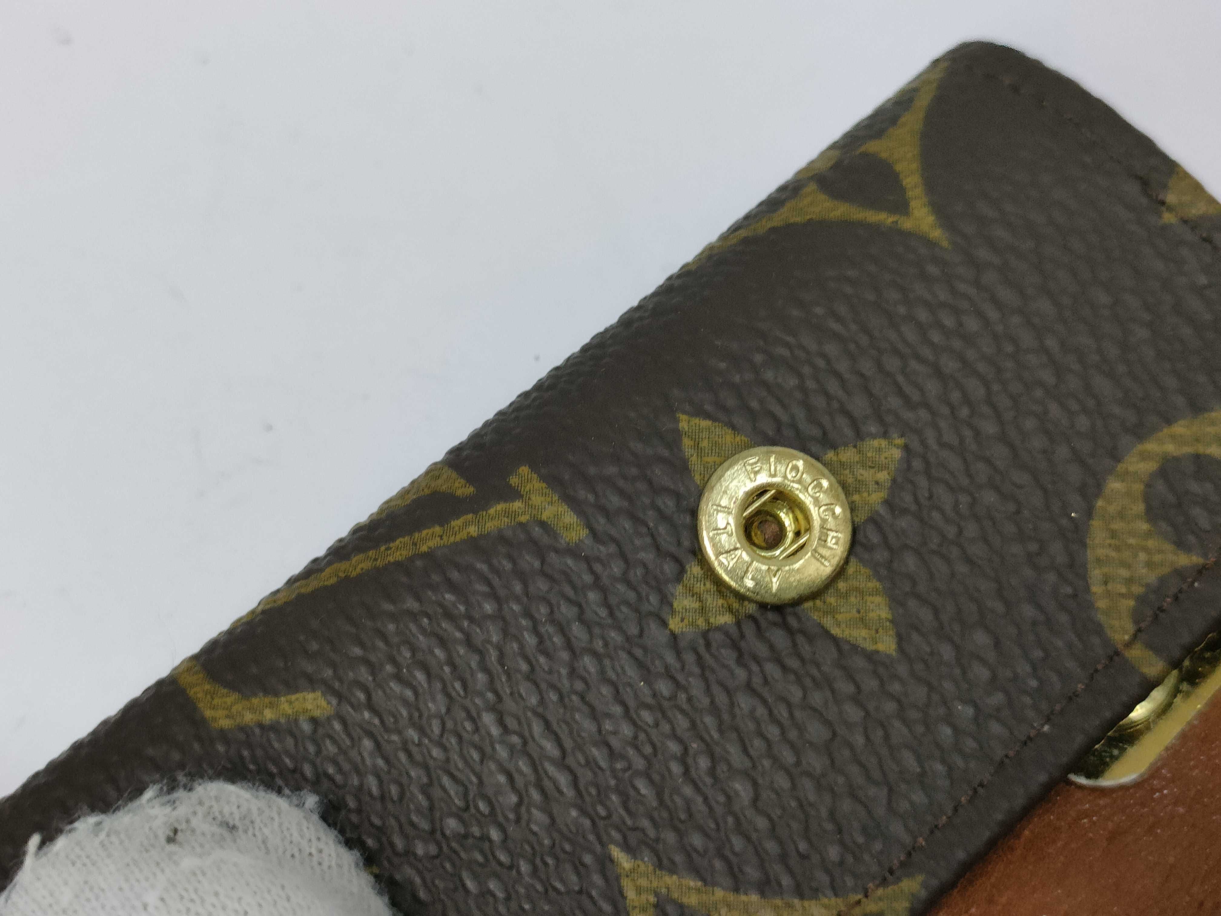 Monogram 4-ring Key Case — view 7