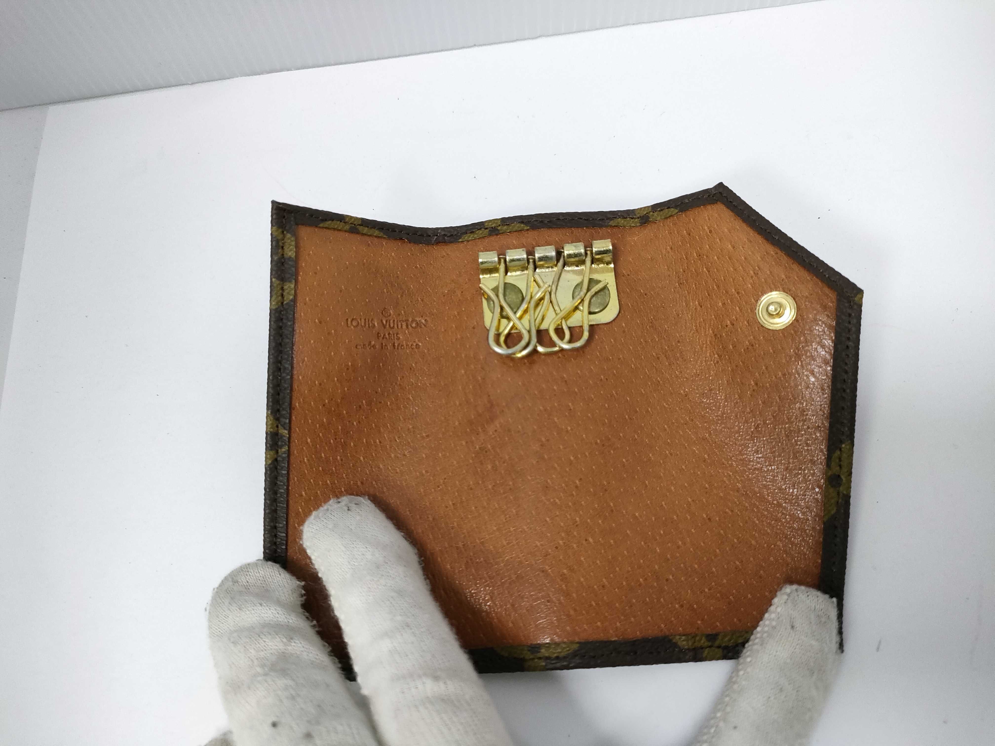 Monogram 4-ring Key Case — view 8