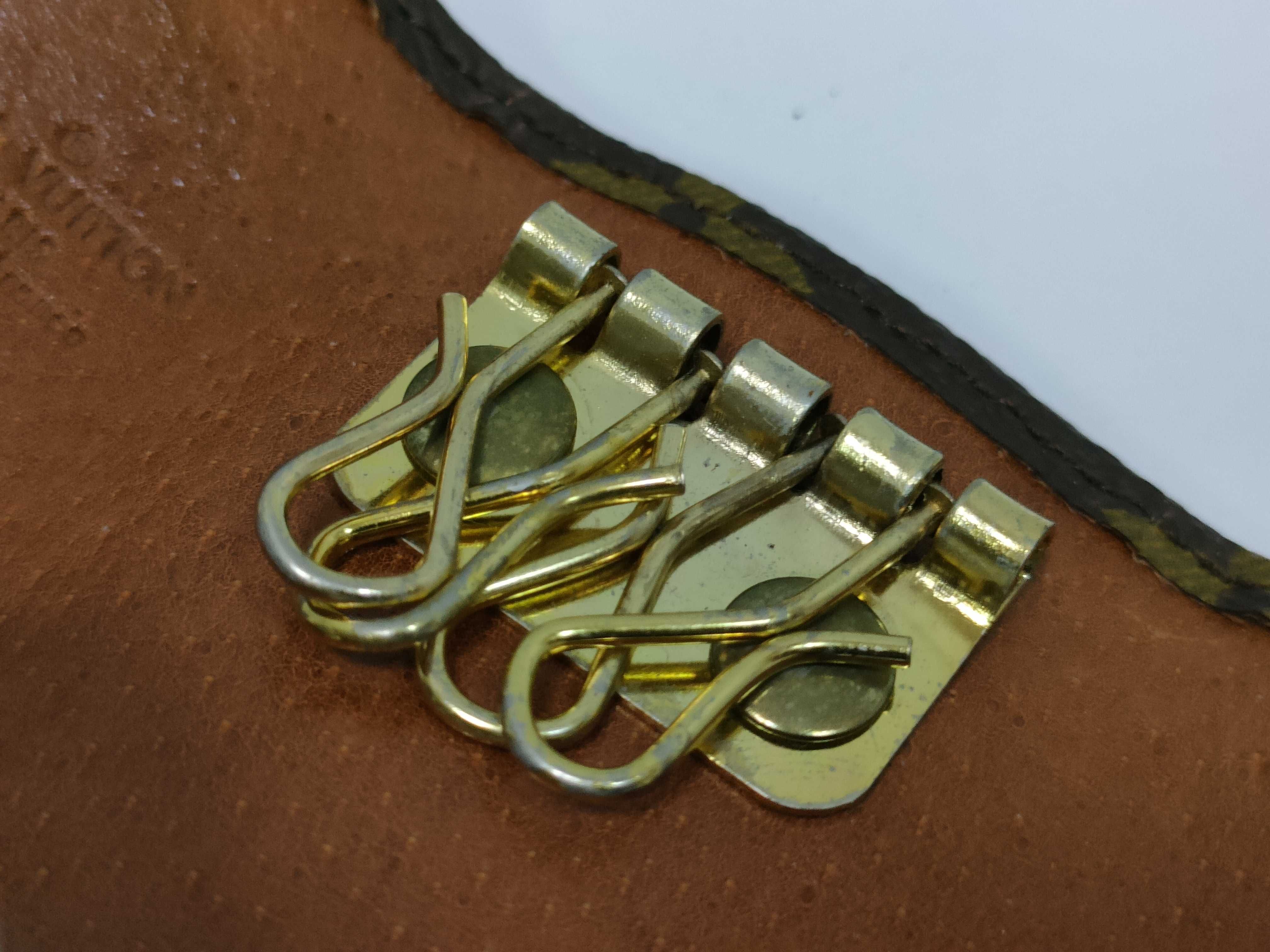 Monogram 4-ring Key Case — view 9