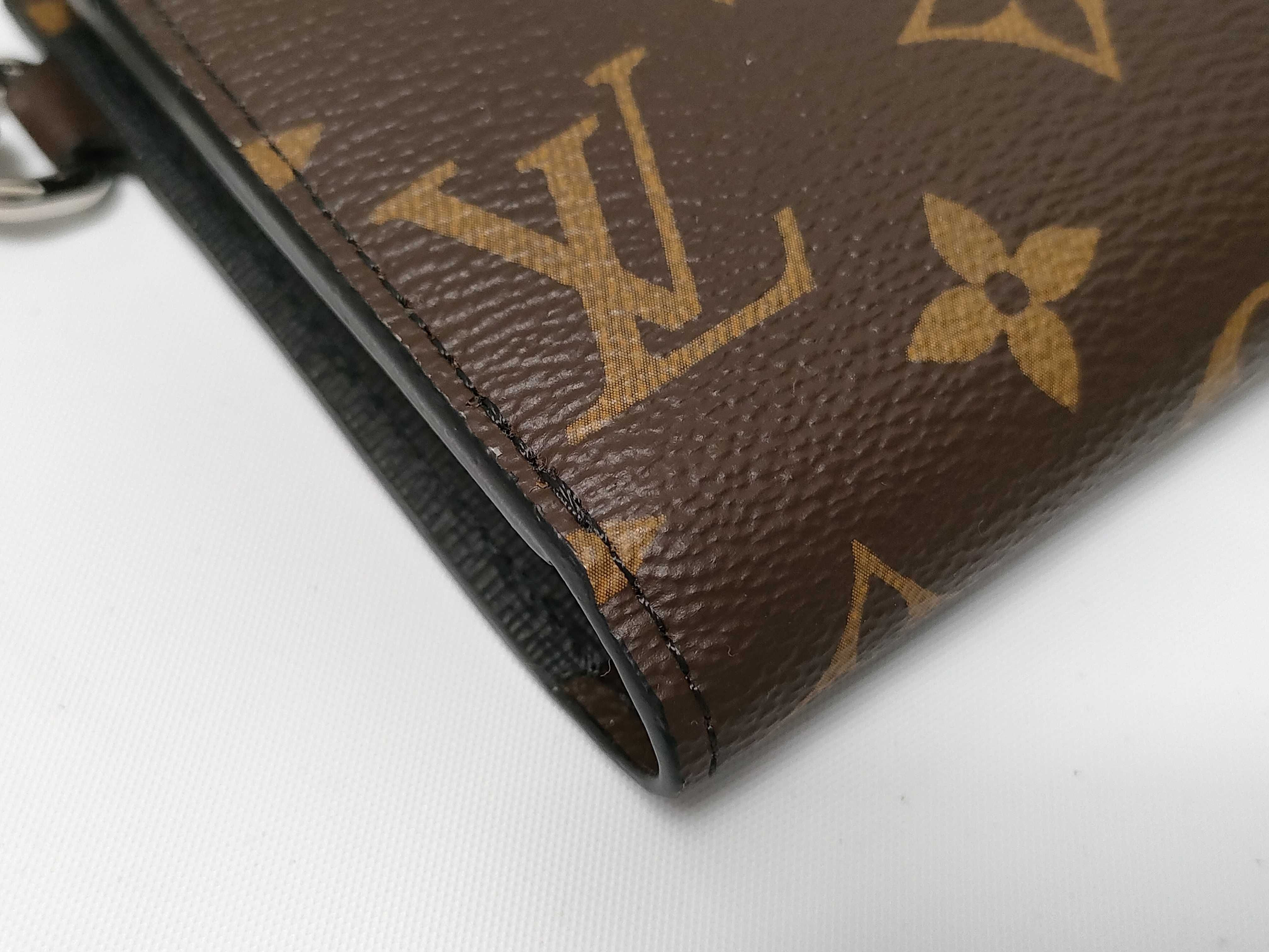 Monogram Macassar Wallet M69407 RFID (tsu19583) — view 2