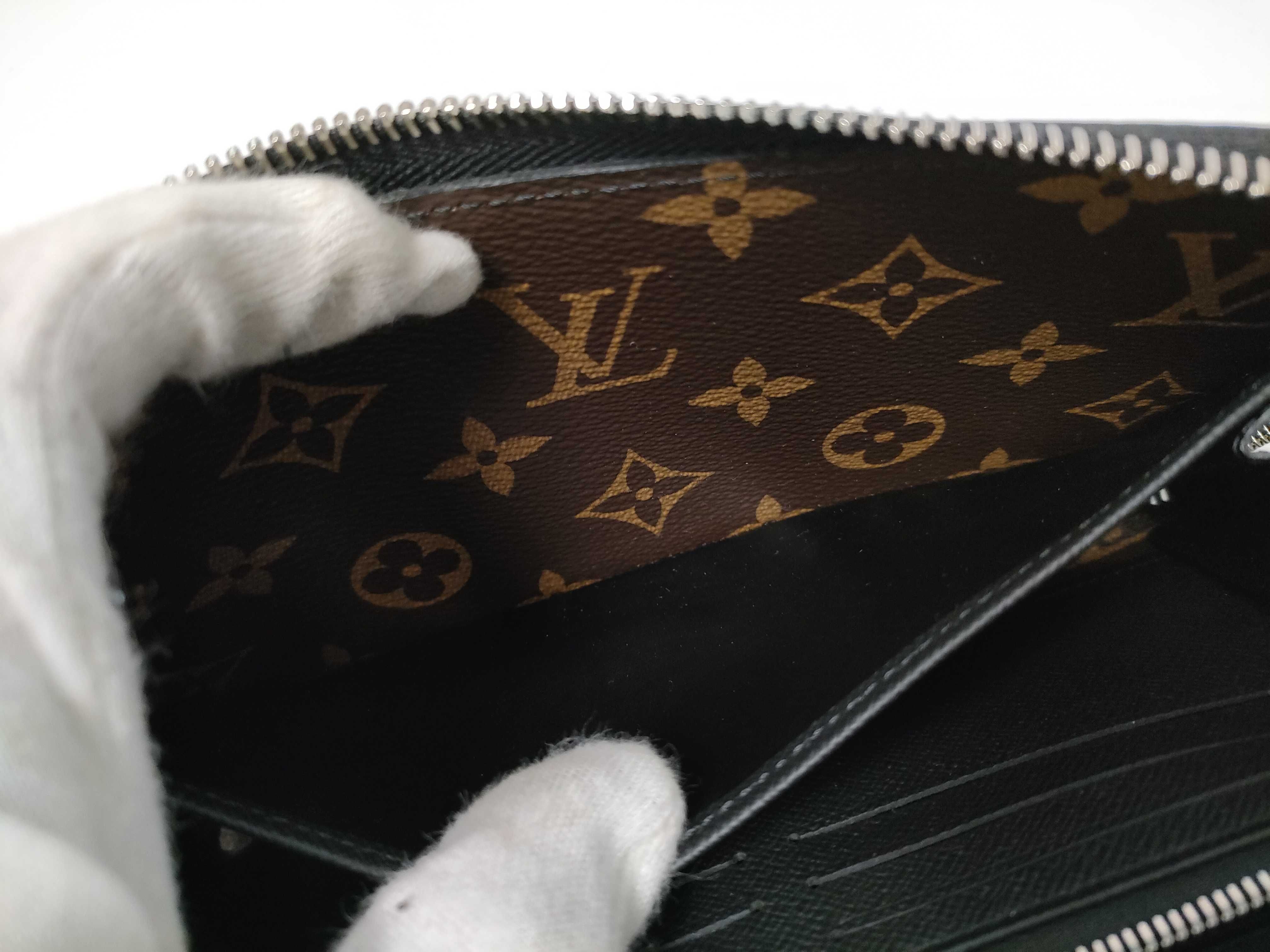 Monogram Macassar Wallet M69407 RFID (tsu19583) — view 8