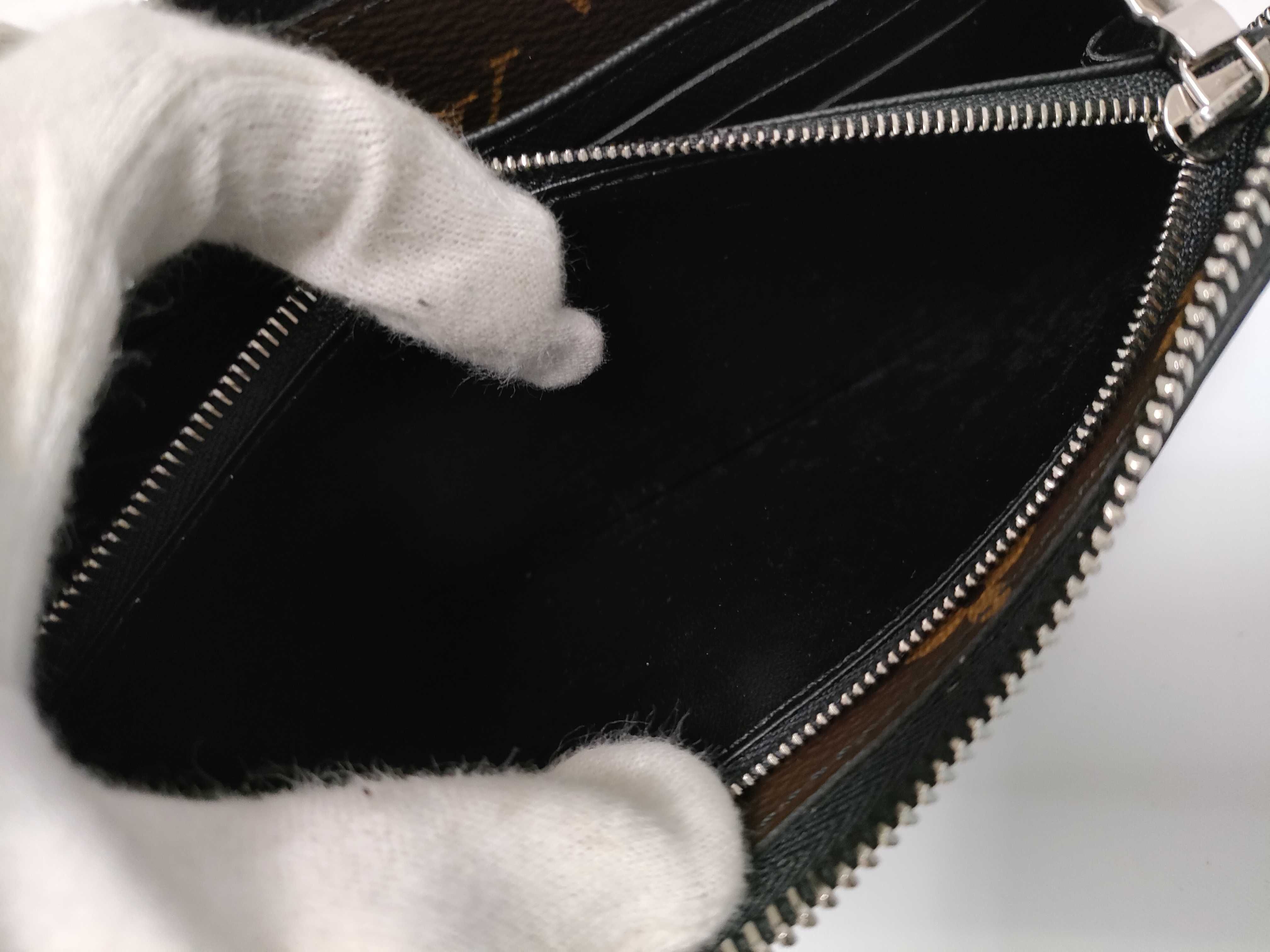Monogram Macassar Wallet M69407 RFID (tsu19583) — view 9