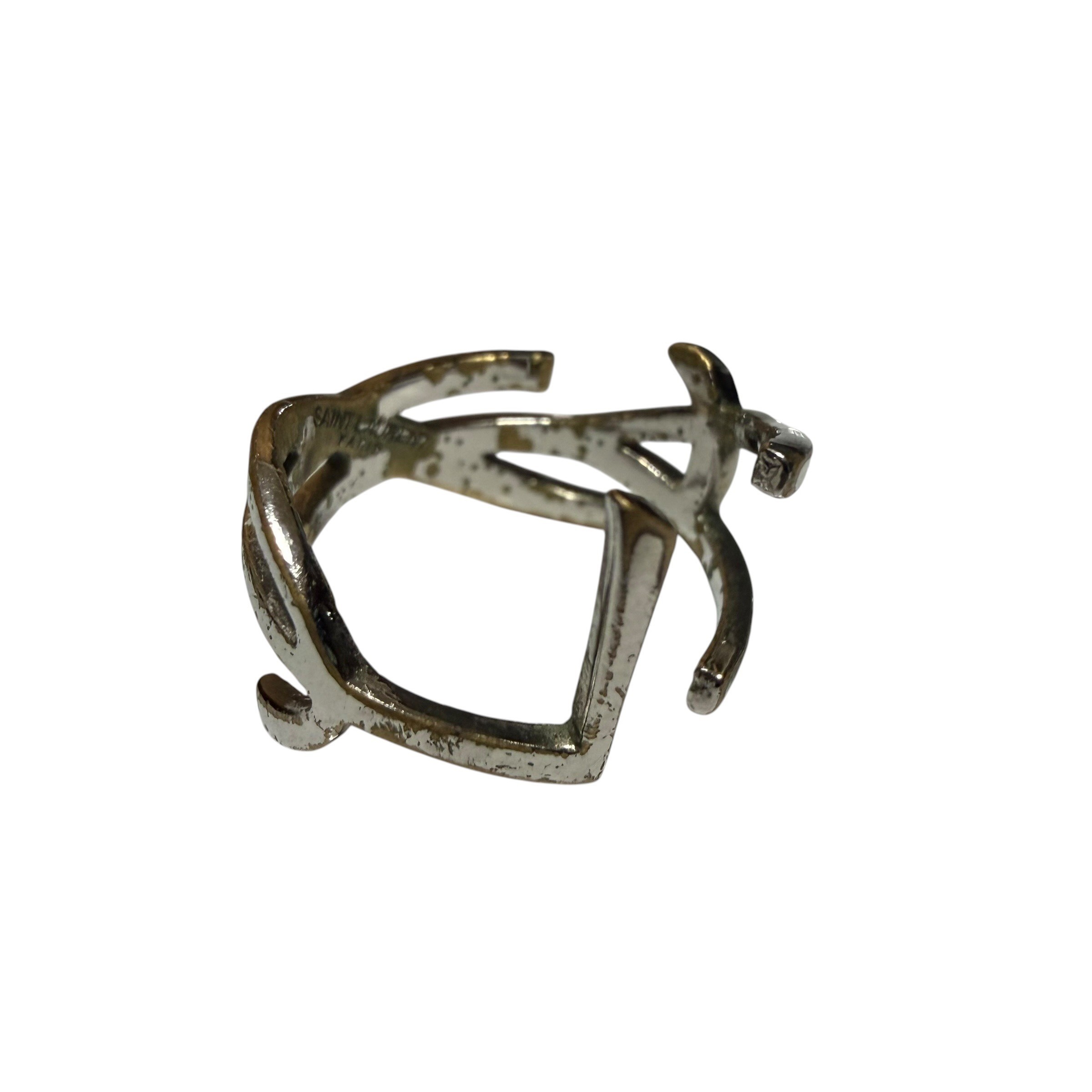 Y line (precious metal) ring #6.5 — view 3