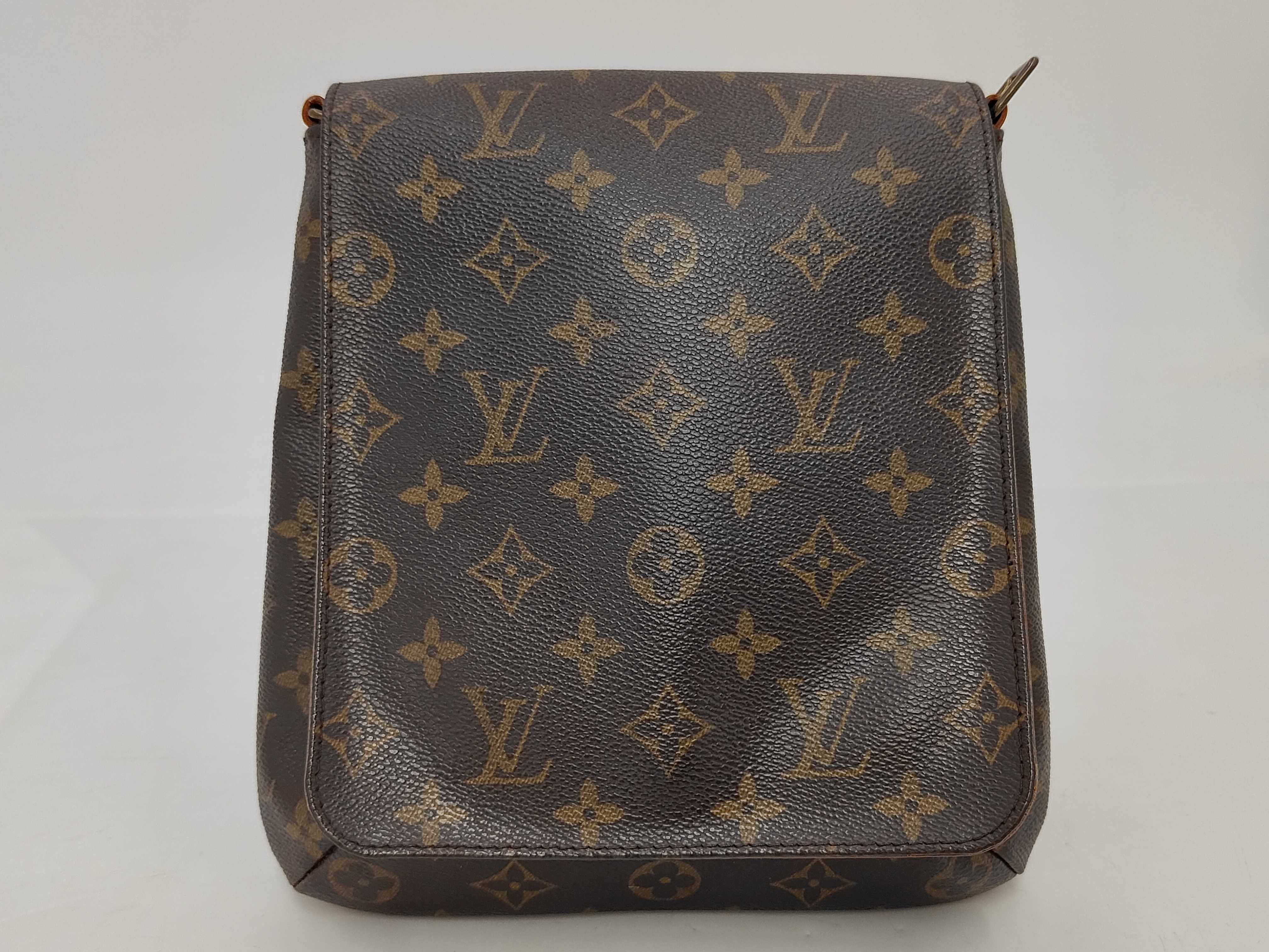 Monogram Louis Vuitton Musette Salsa Shoulder Bag with Long Strap, Crossbody, PVC Shoulder Bag