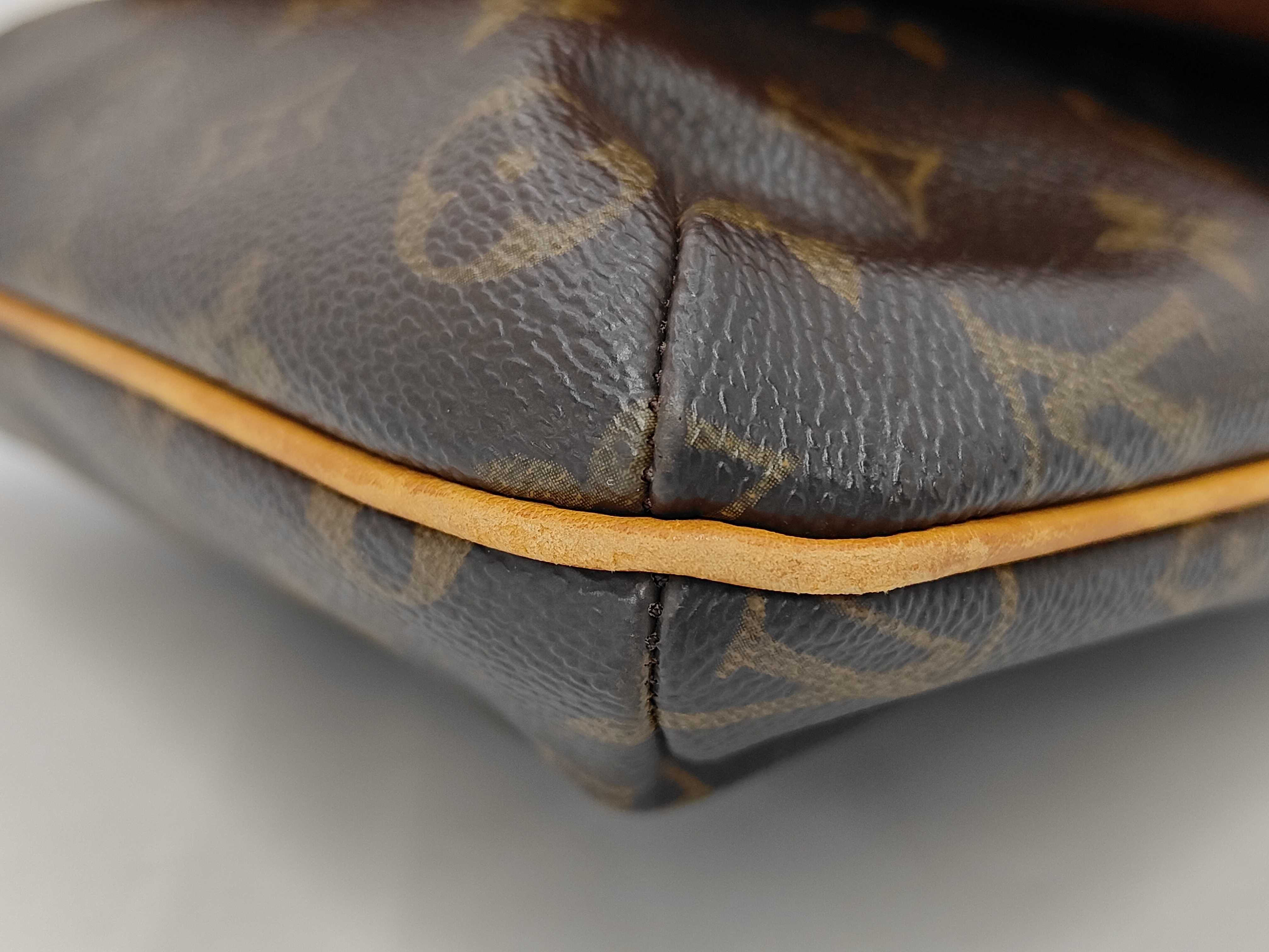 Monogram Louis Vuitton Musette Salsa Shoulder Bag with Long Strap, Crossbody, PVC Shoulder Bag — view 3