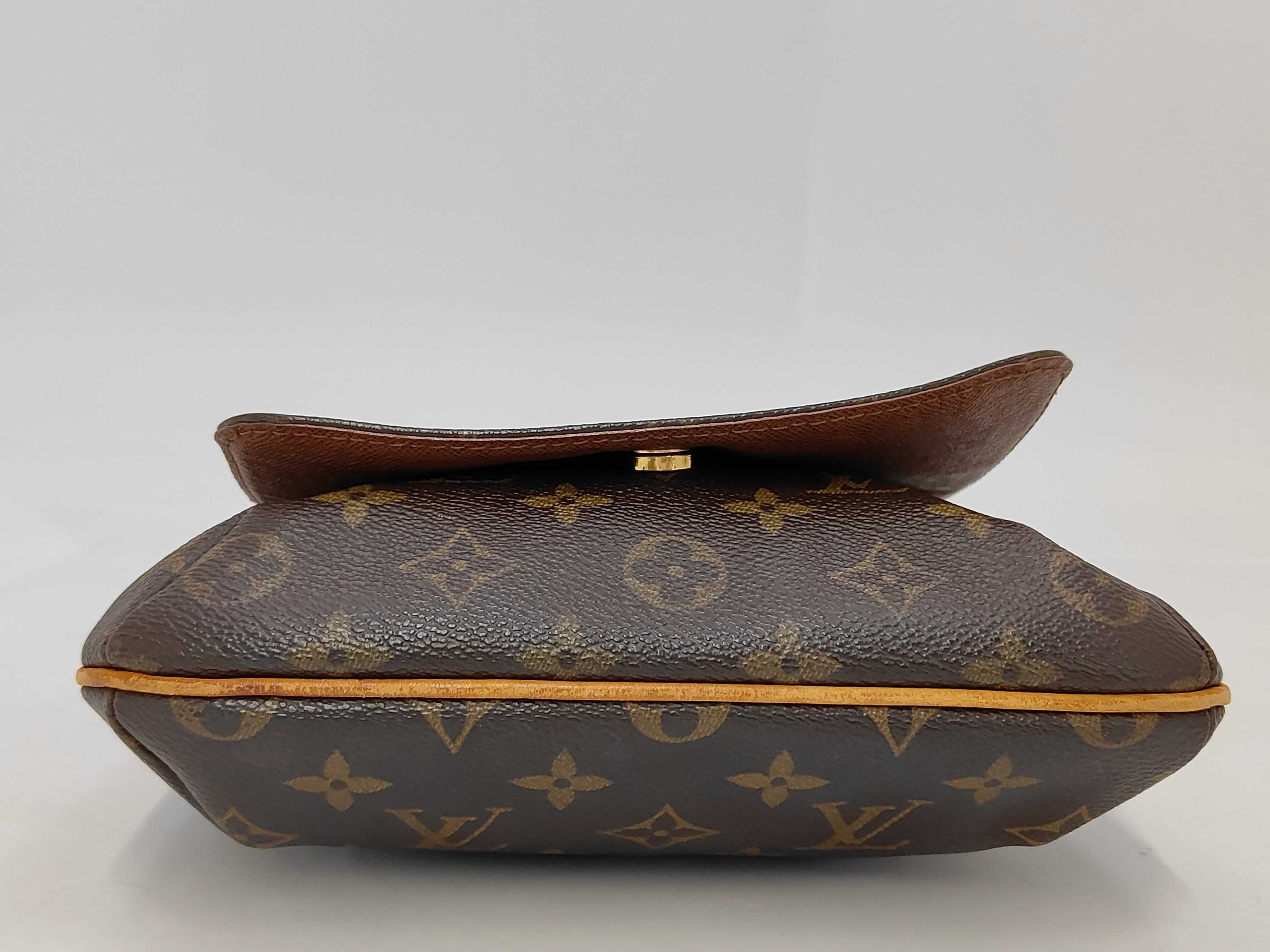 Monogram Louis Vuitton Musette Salsa Shoulder Bag with Long Strap, Crossbody, PVC Shoulder Bag — view 4