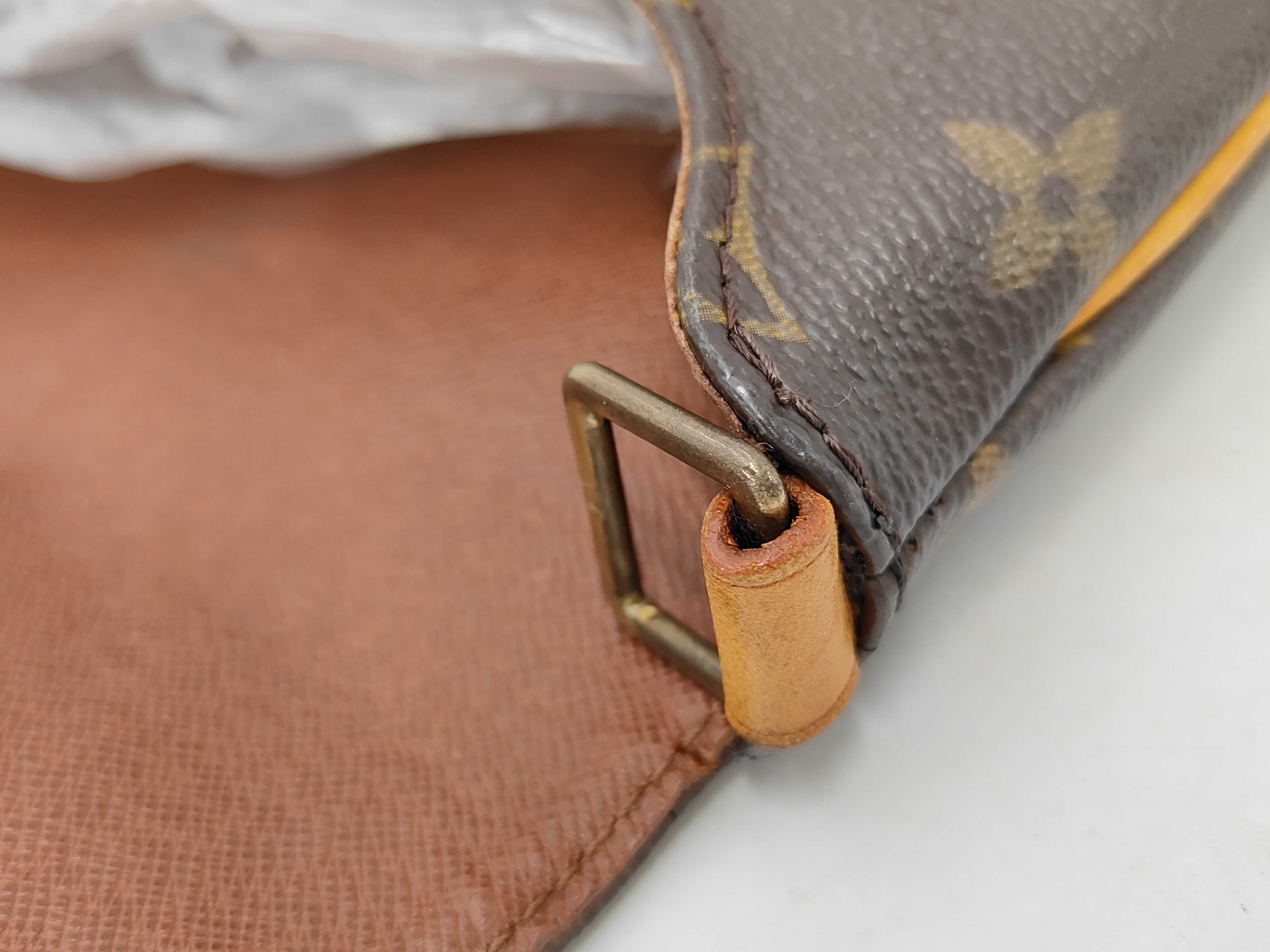 Monogram Louis Vuitton Musette Salsa Shoulder Bag with Long Strap, Crossbody, PVC Shoulder Bag — view 5