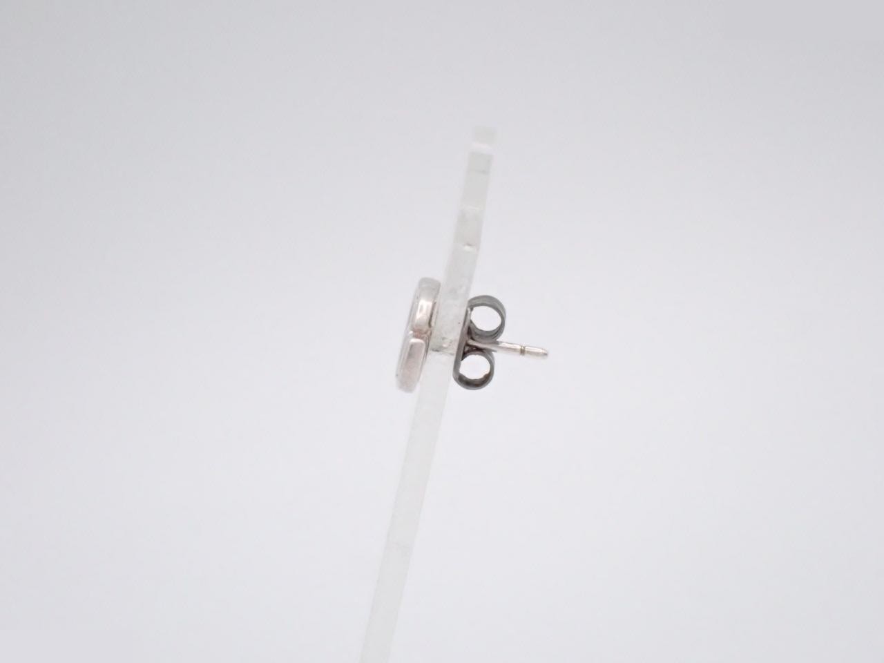 Double G earring, single earring, 925 sterling silver, 0.8g — view 3