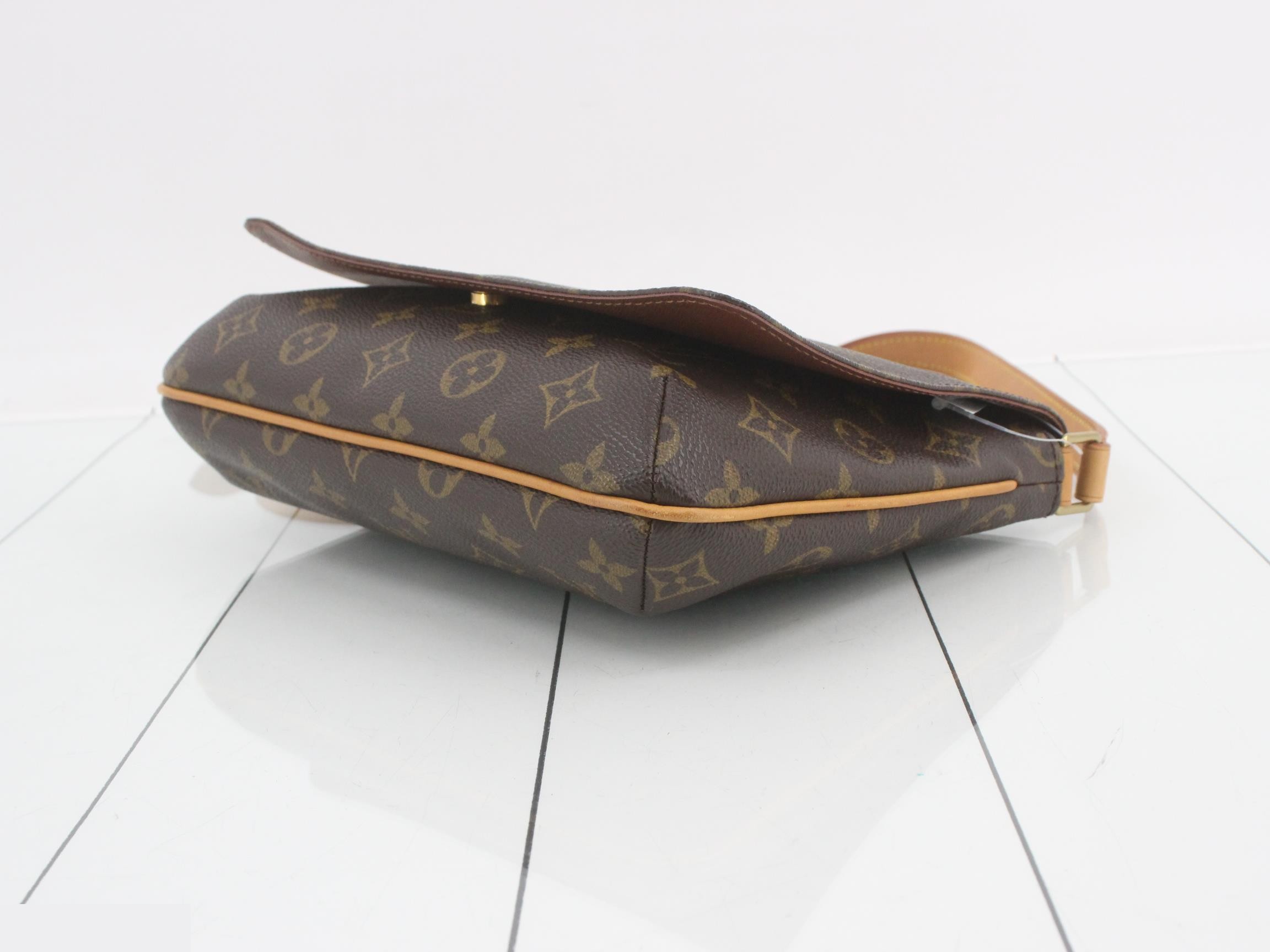 Musette Tango Monogram Handbag — view 6
