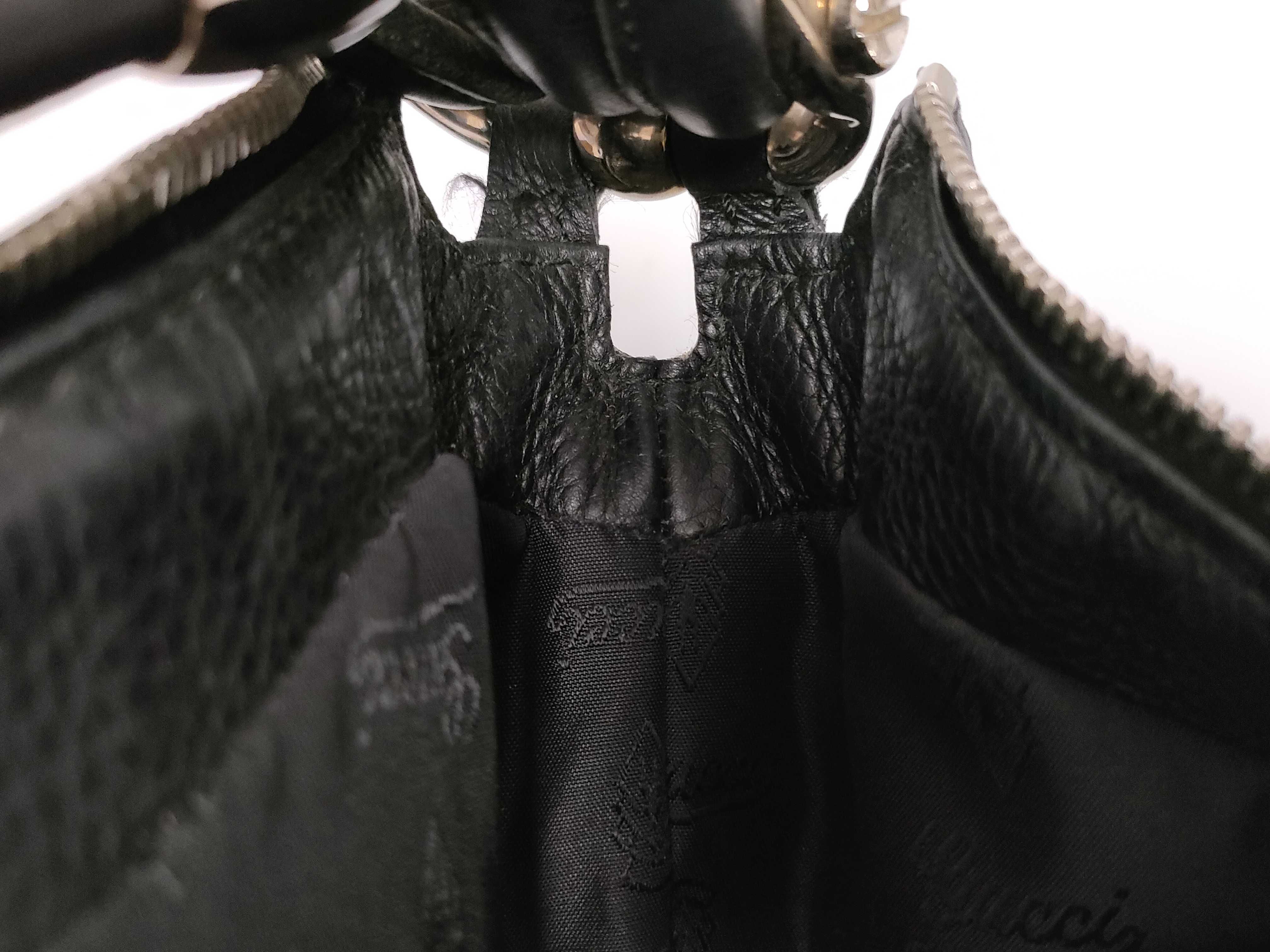 240261 One-Shoulder Bag GG Nylon Black with Dust Bag Shoulder Bag — view 12