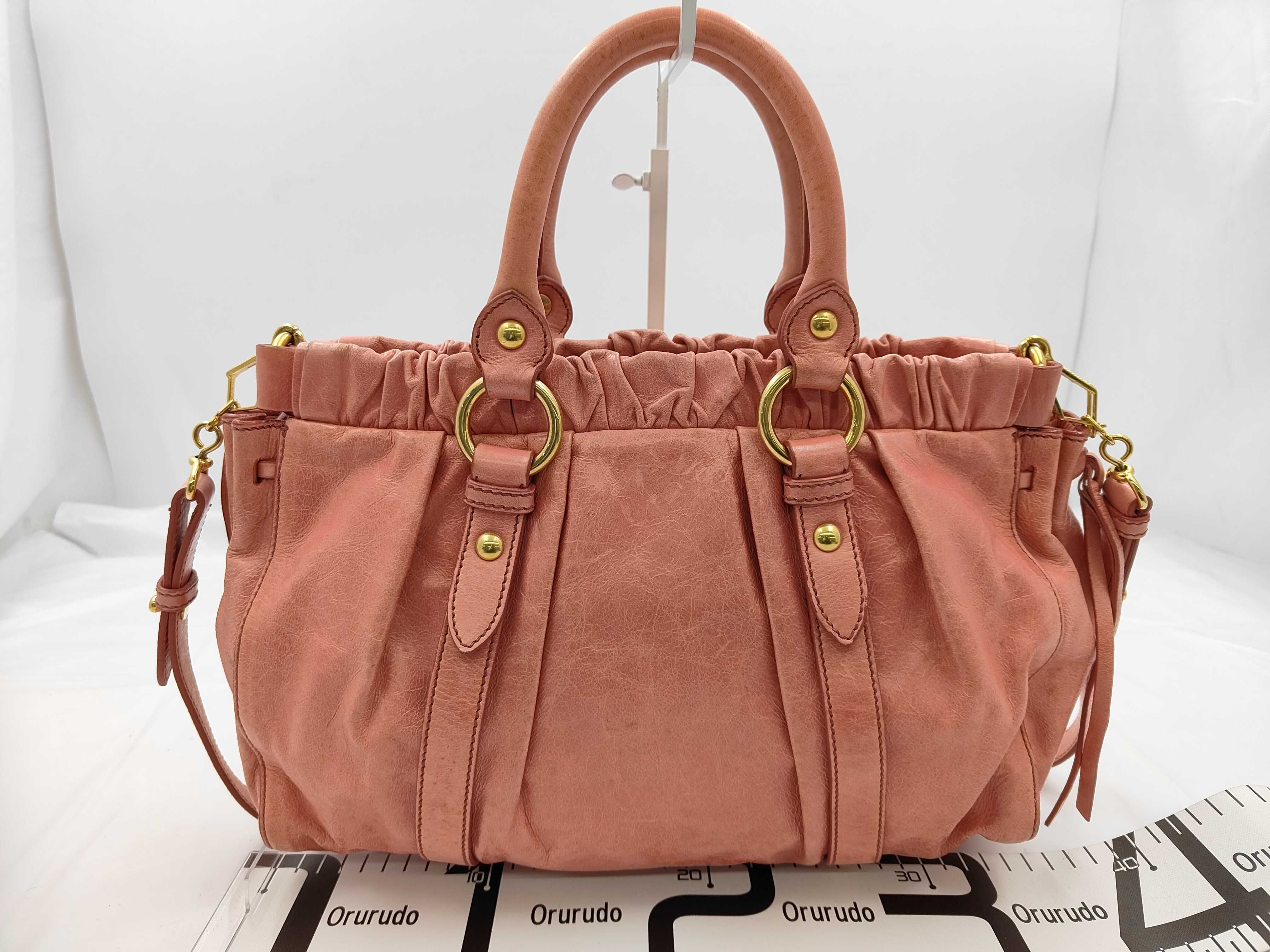 Vitello Luxe 2-Way Handbag with Shoulder Strap — view 2