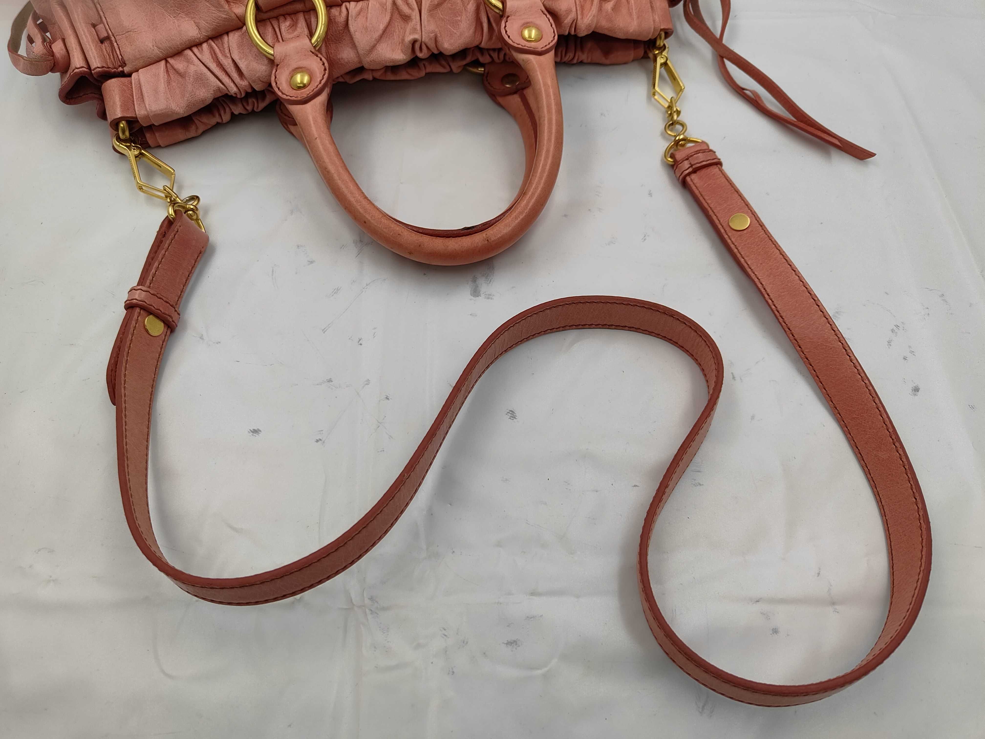 Vitello Luxe 2-Way Handbag with Shoulder Strap — view 3