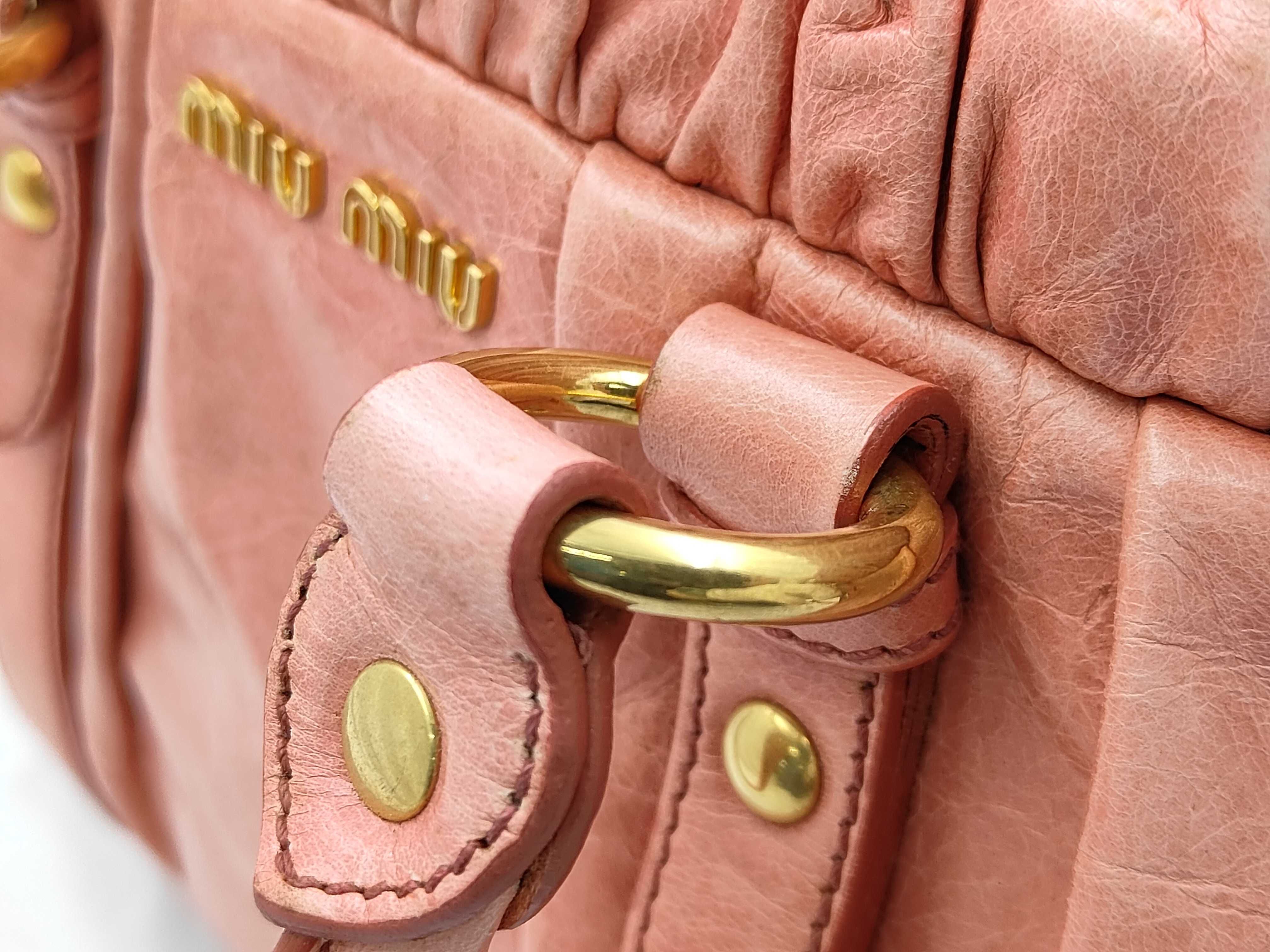 Vitello Luxe 2-Way Handbag with Shoulder Strap — view 6