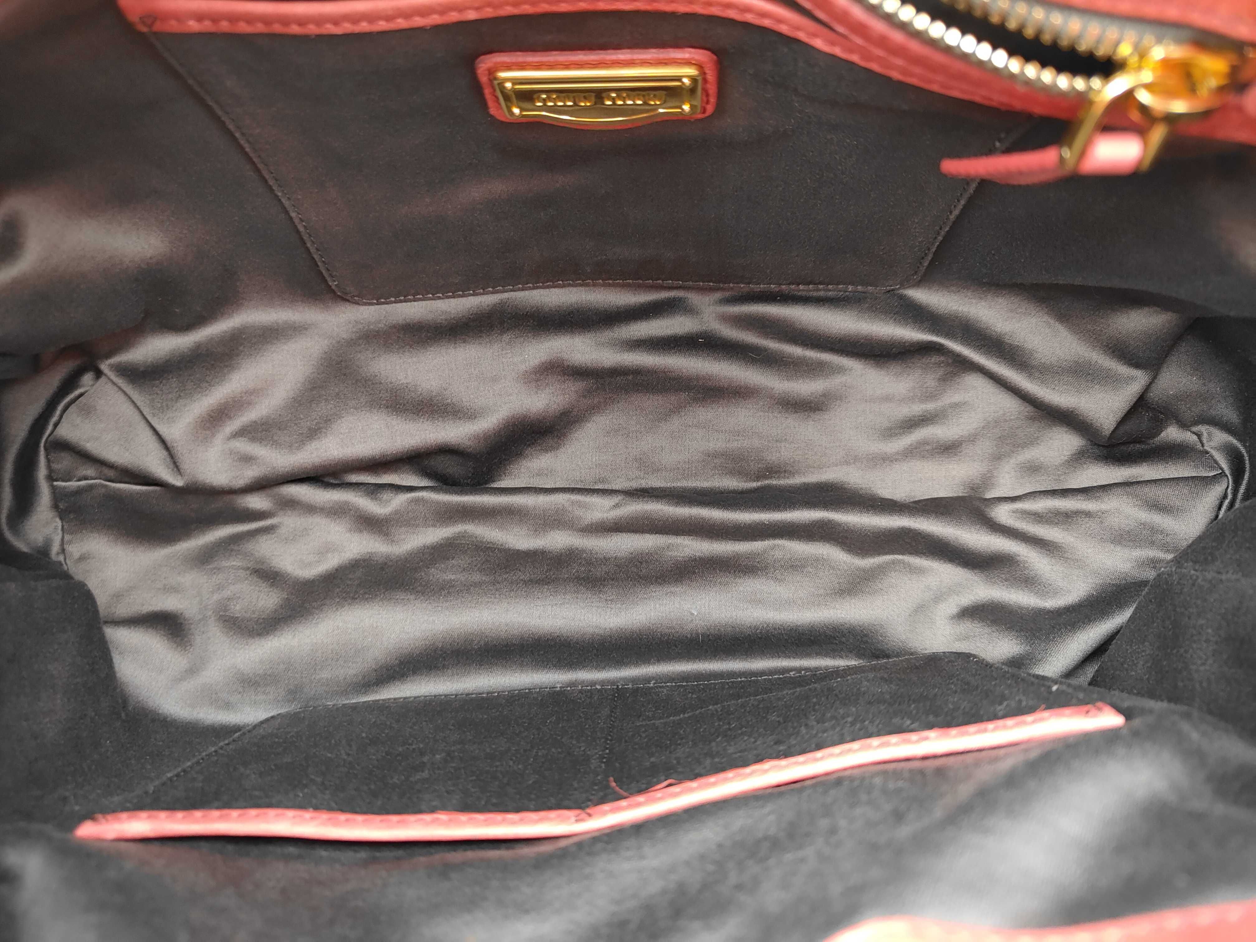 Vitello Luxe 2-Way Handbag with Shoulder Strap — view 10