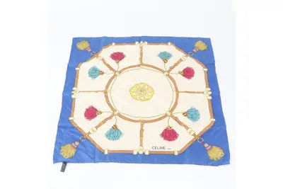 100% Silk Scarf with Tag