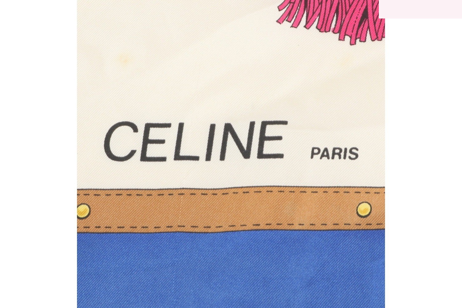100% Silk Scarf with Tag — view 6
