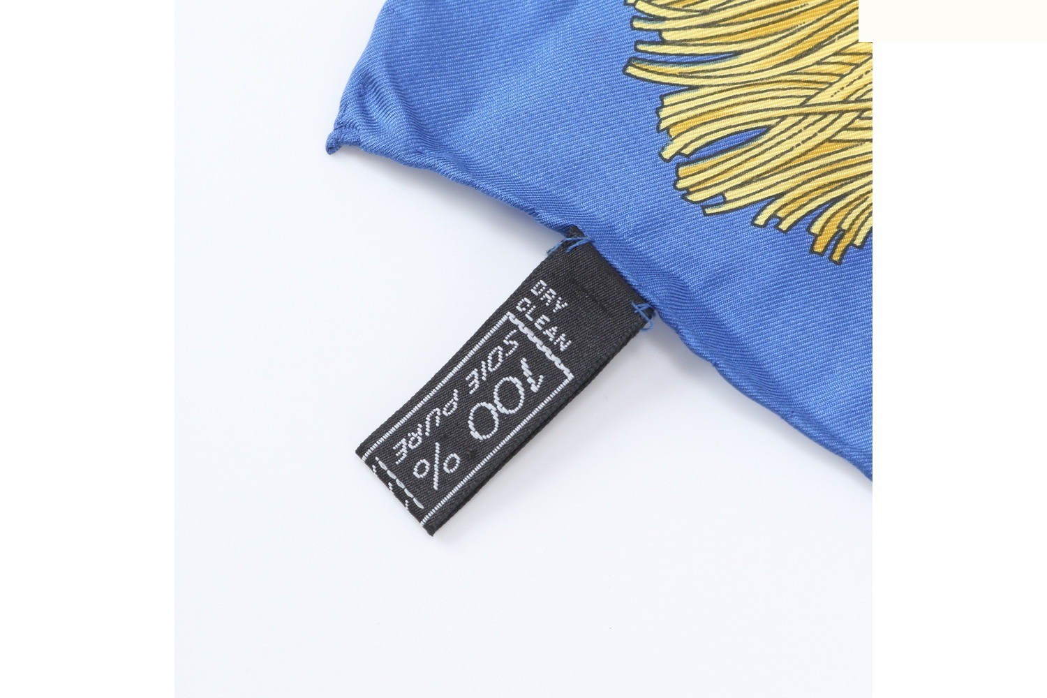 100% Silk Scarf with Tag — view 7