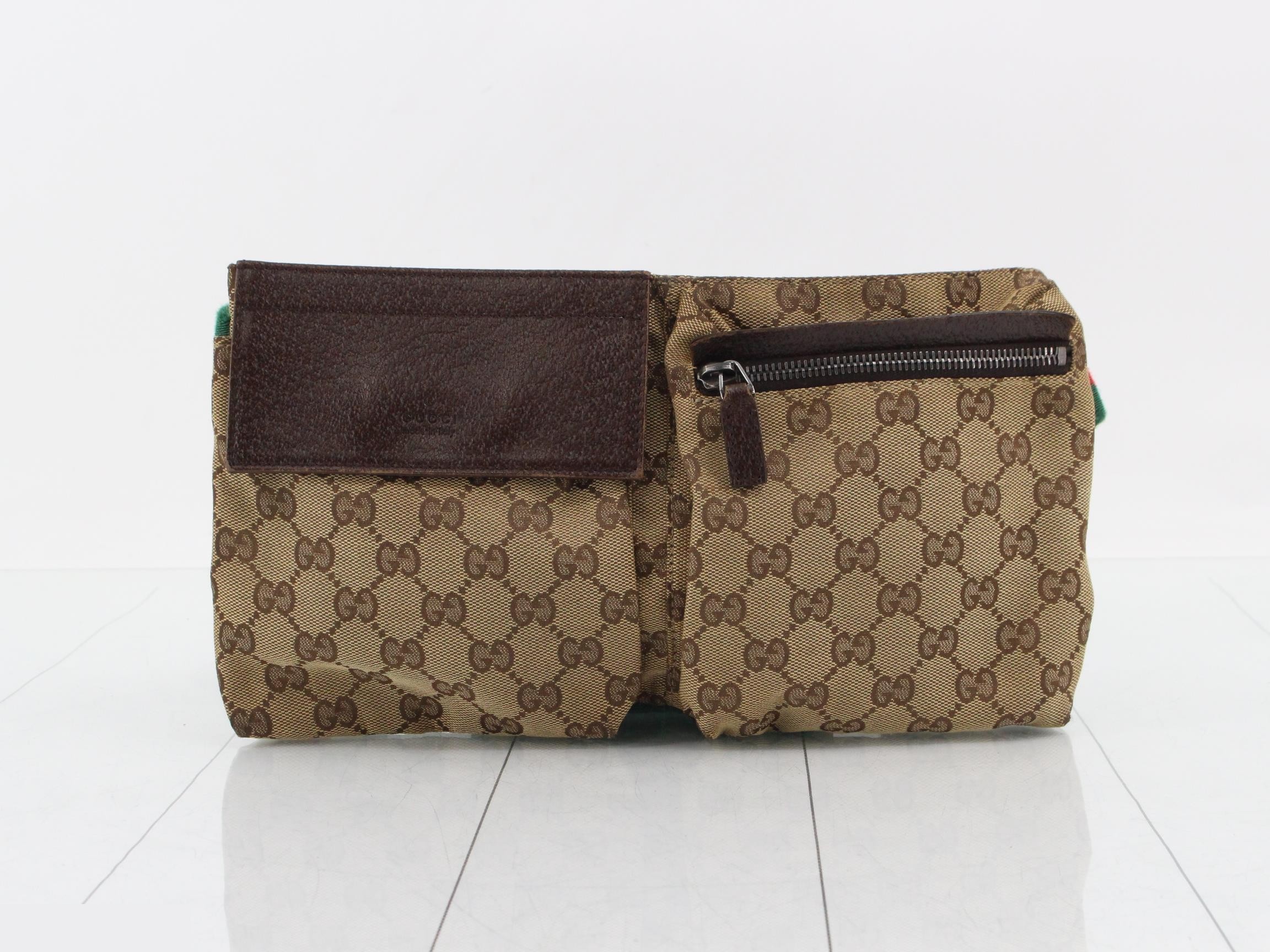 GG Canvas Waist Bag