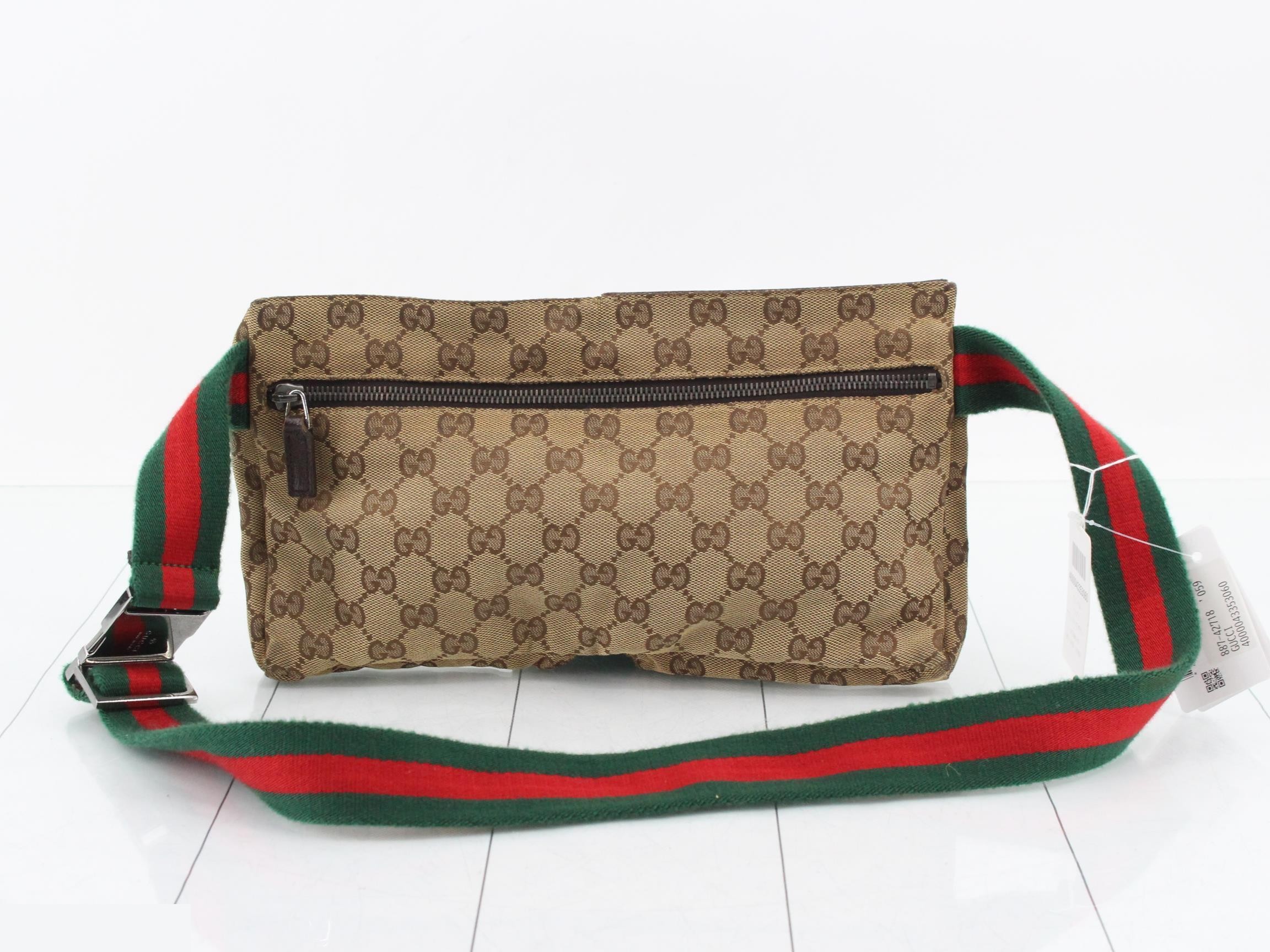 GG Canvas Waist Bag — view 2