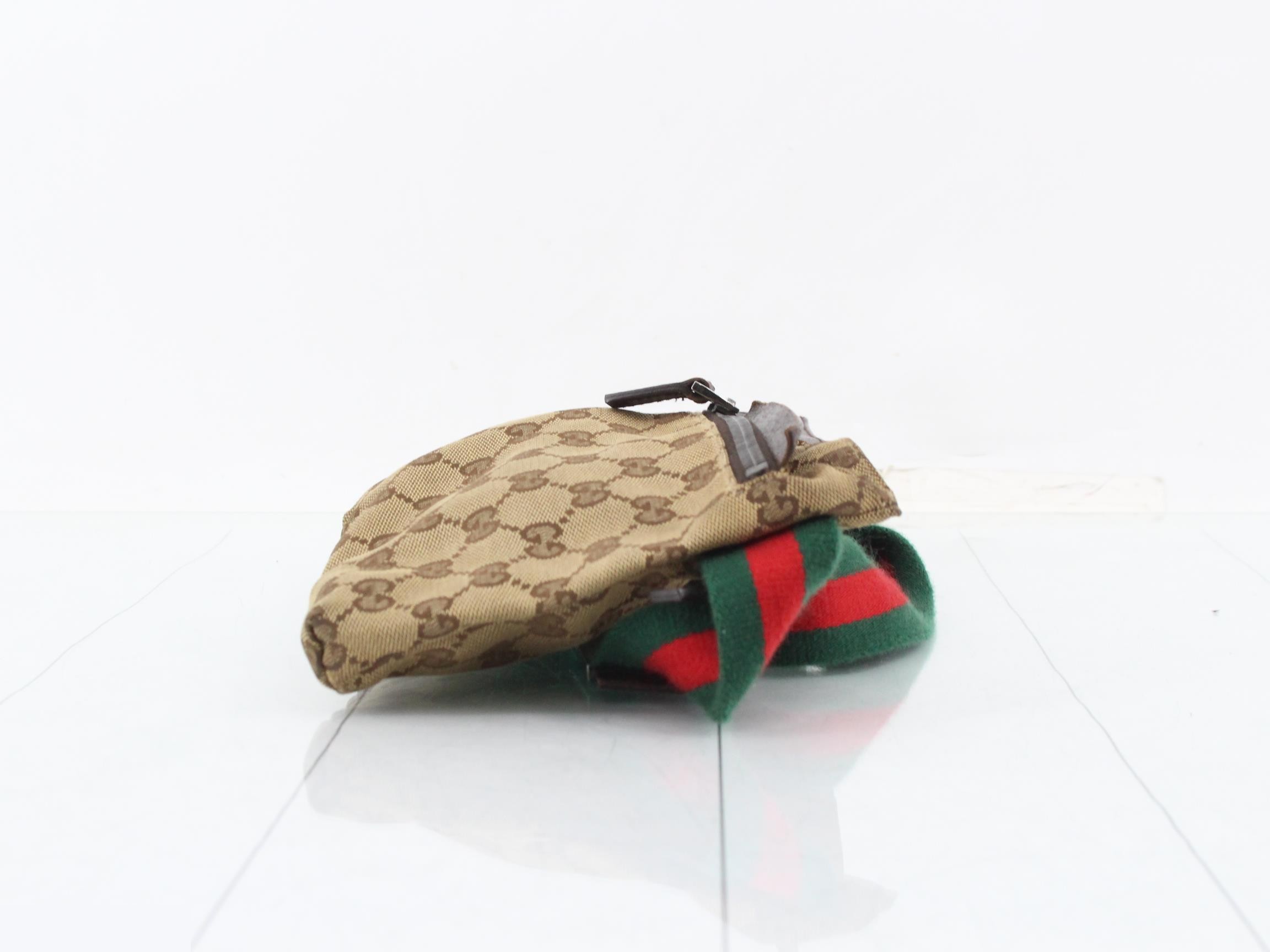 GG Canvas Waist Bag — view 3