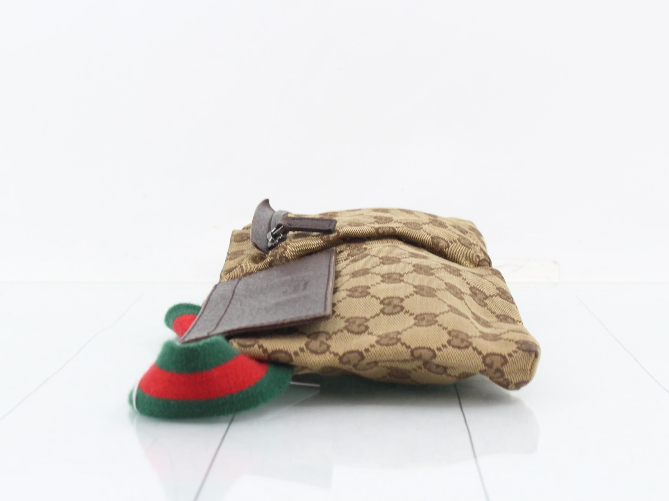 GG Canvas Waist Bag — view 4