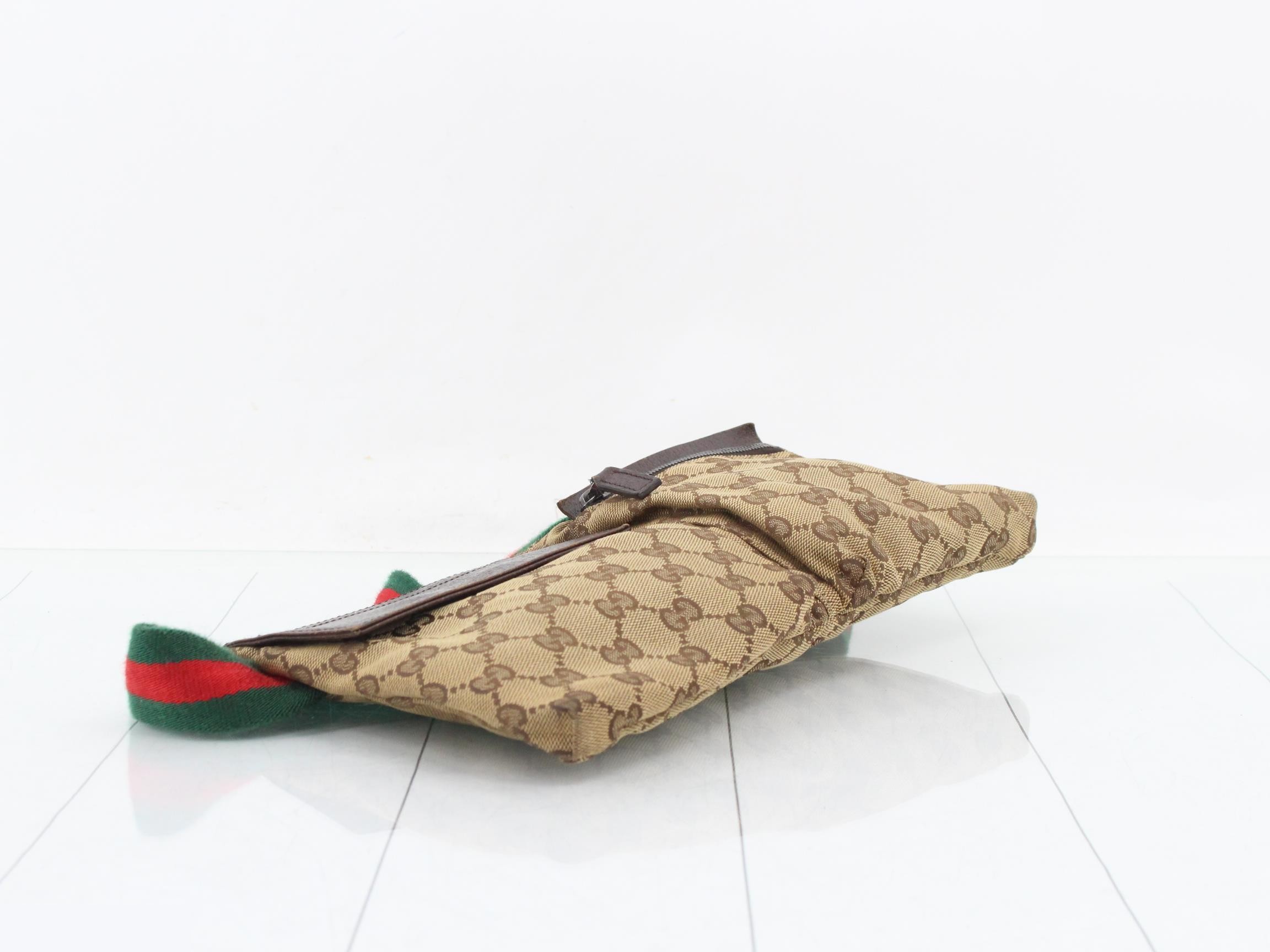 GG Canvas Waist Bag — view 5