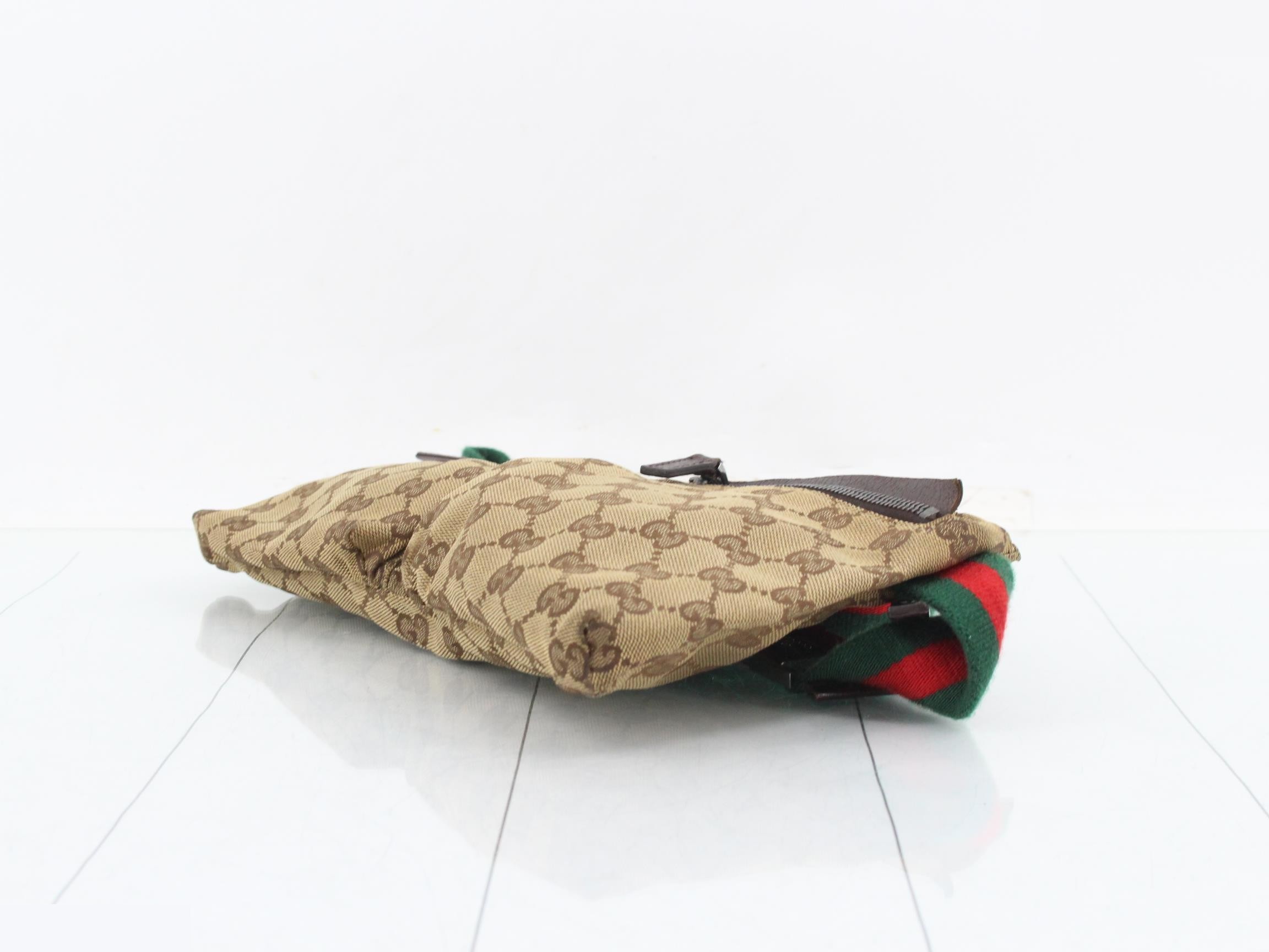 GG Canvas Waist Bag — view 6