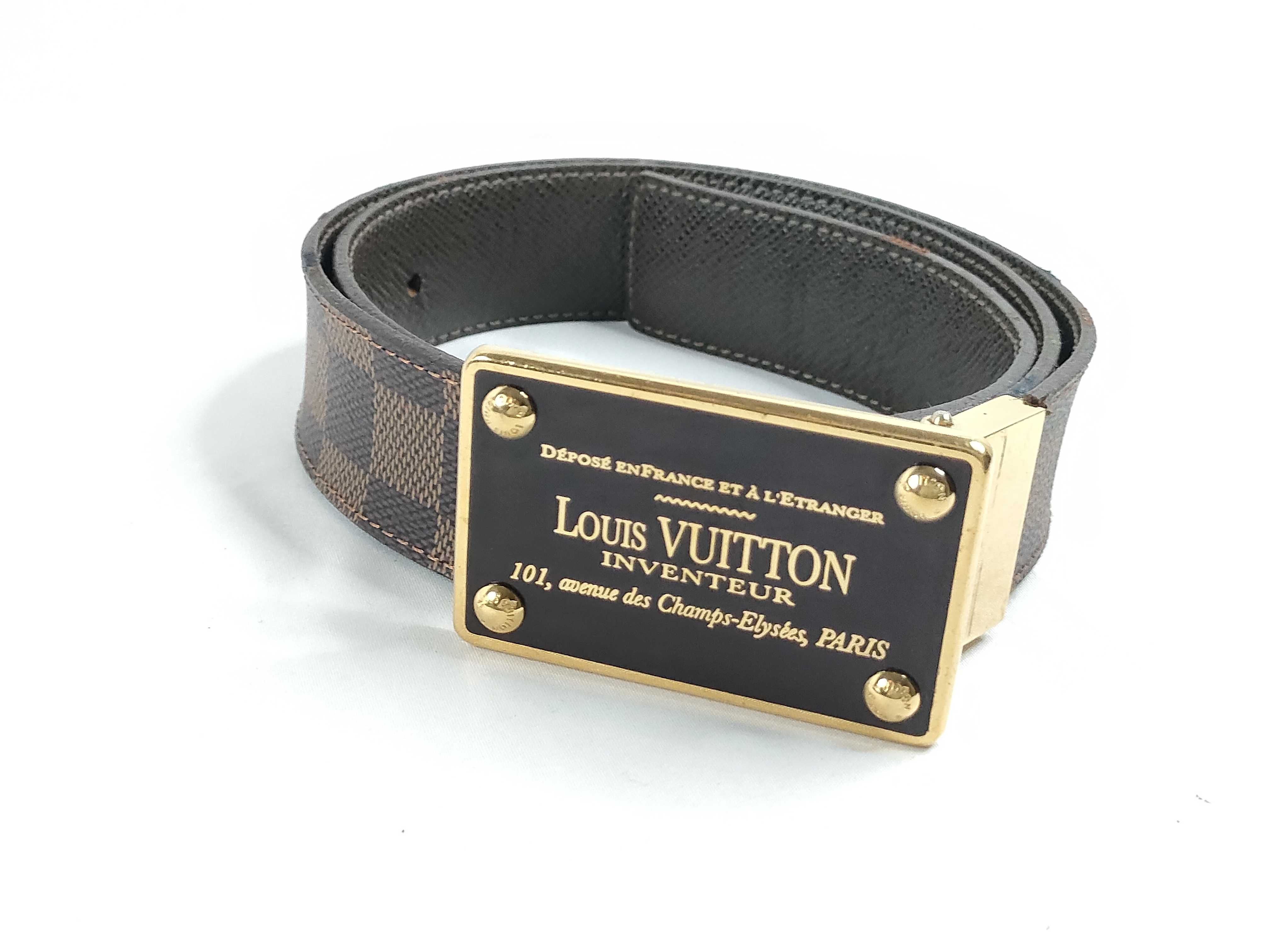 Damier Belt M6810U